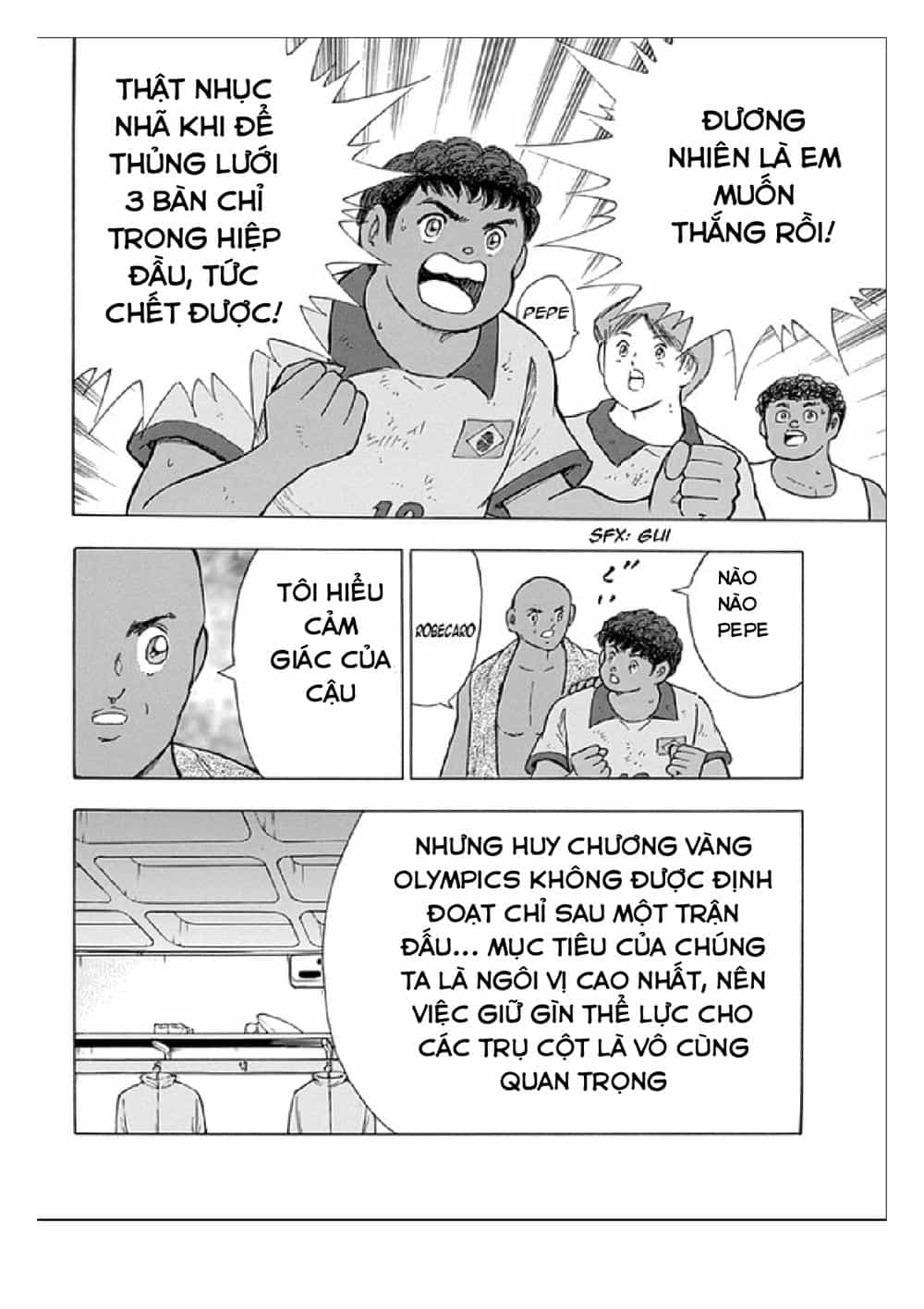 Captain Tsubasa: Rising Sun - Chương 44 - ảnh 18