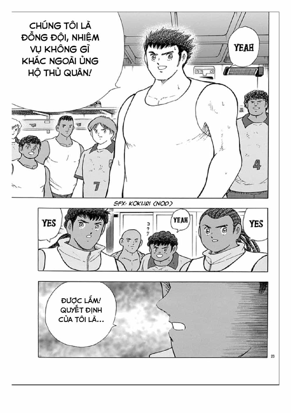 Captain Tsubasa: Rising Sun - Chương 44 - ảnh 21