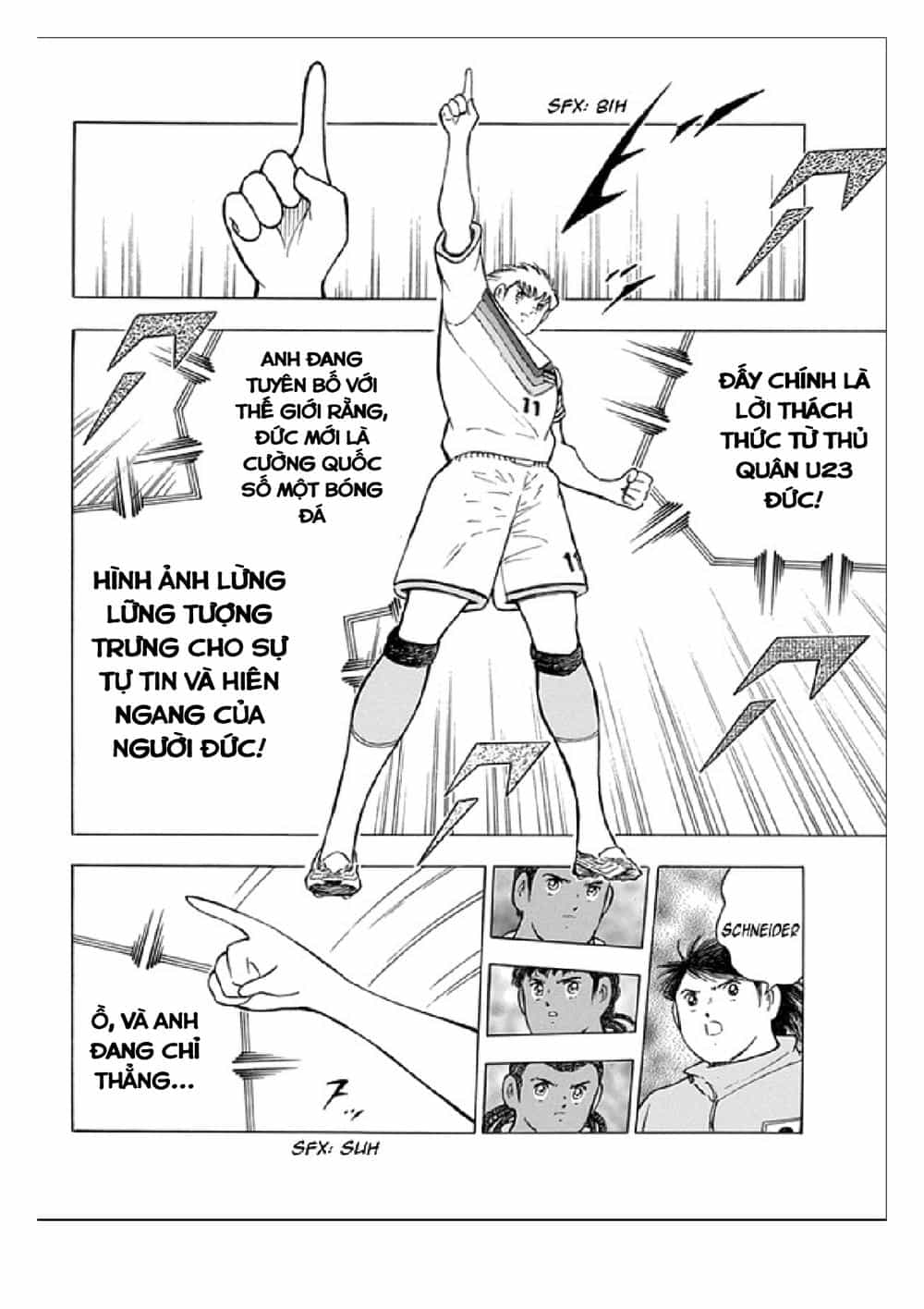 Captain Tsubasa: Rising Sun - Chương 44 - ảnh 4