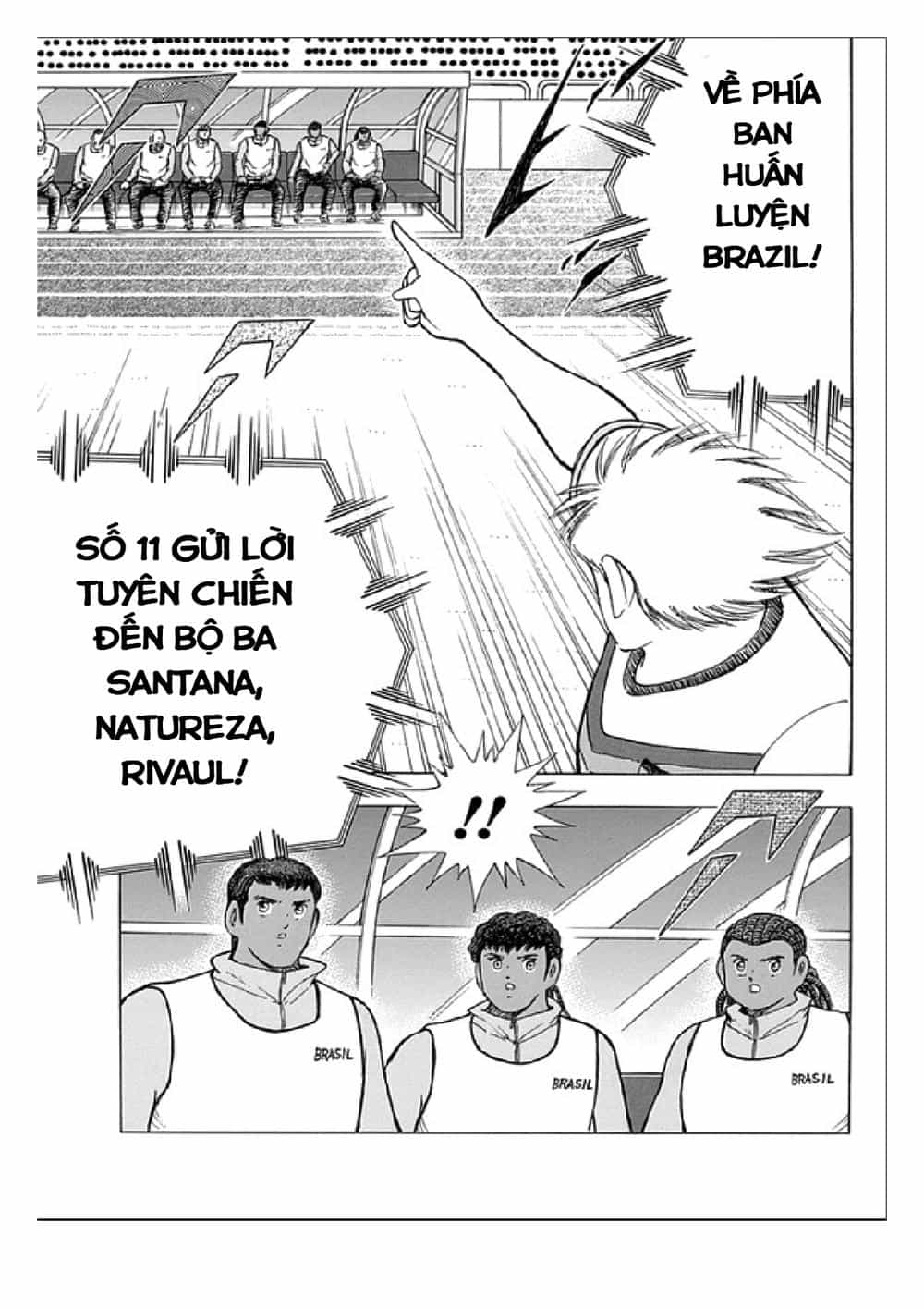 Captain Tsubasa: Rising Sun - Chương 44 - ảnh 5