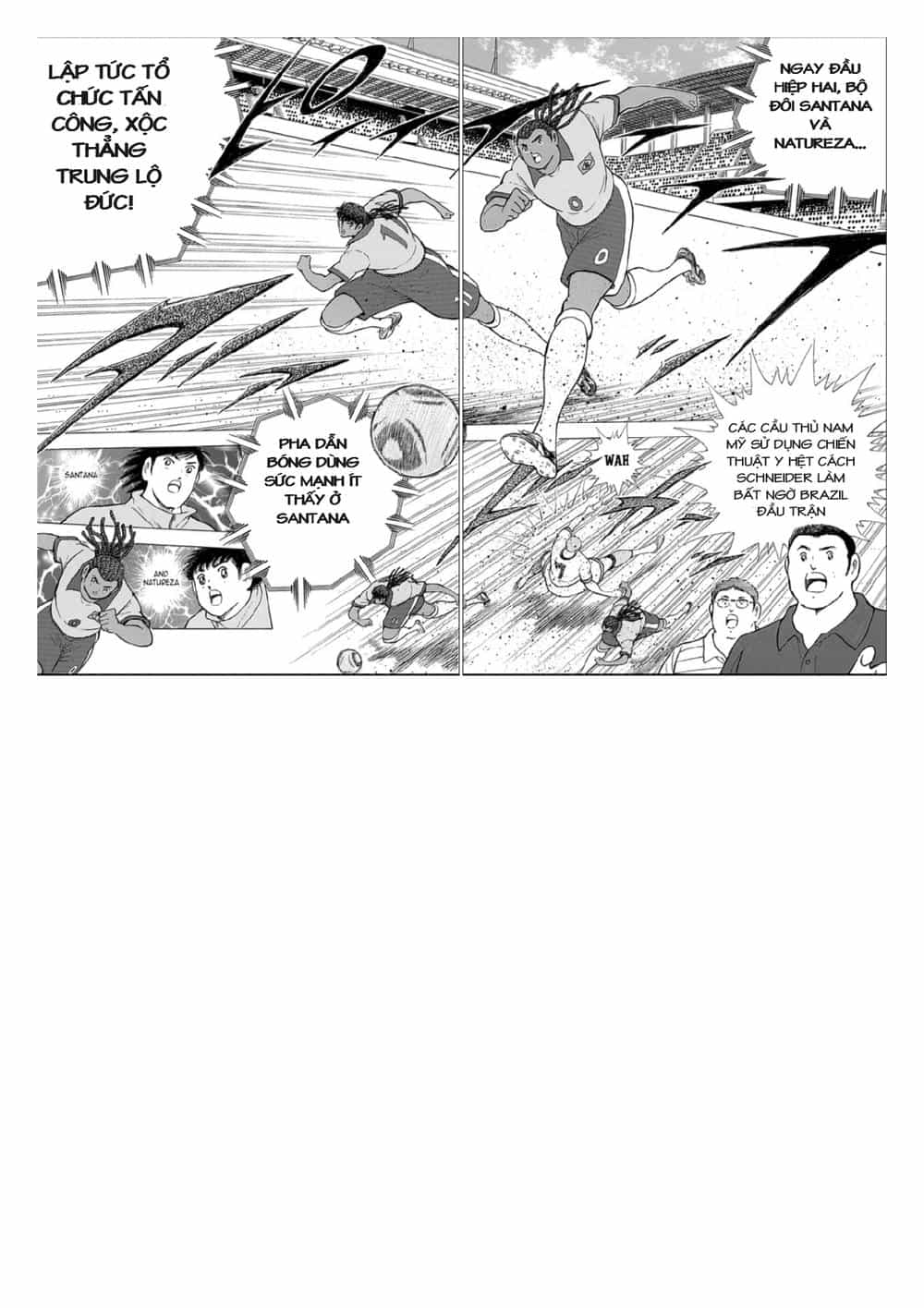 Captain Tsubasa: Rising Sun - Chương 45 - ảnh 10
