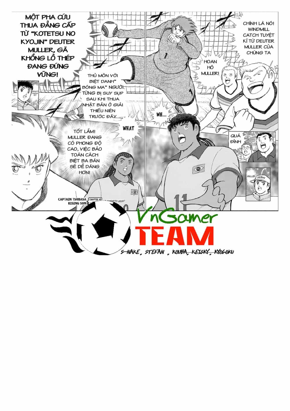 Captain Tsubasa: Rising Sun - Chương 45 - ảnh 19