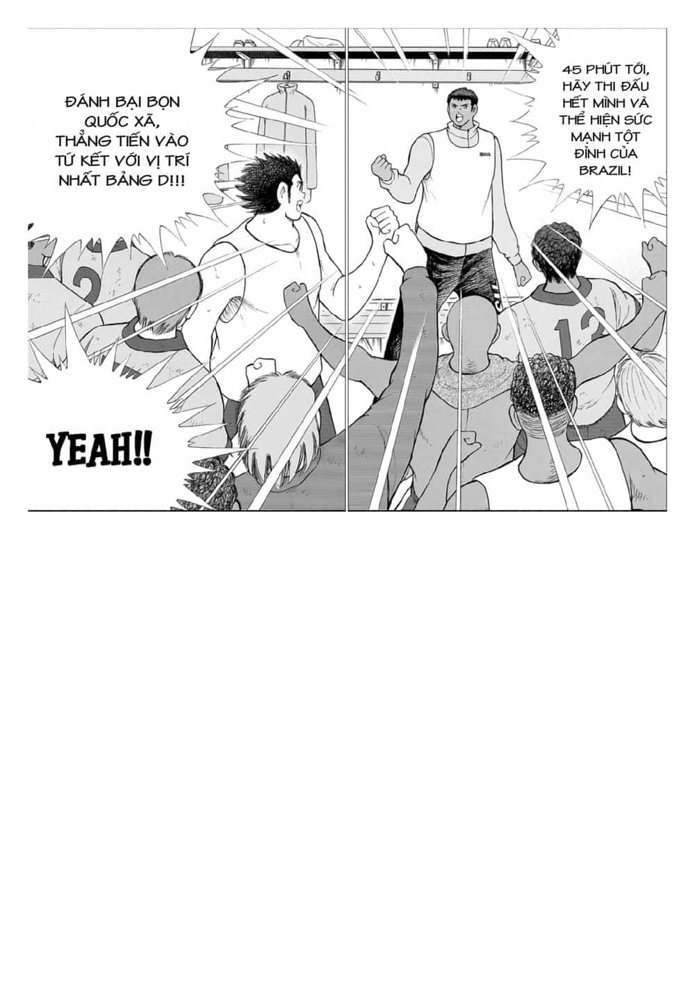 Captain Tsubasa: Rising Sun - Chương 45 - ảnh 7