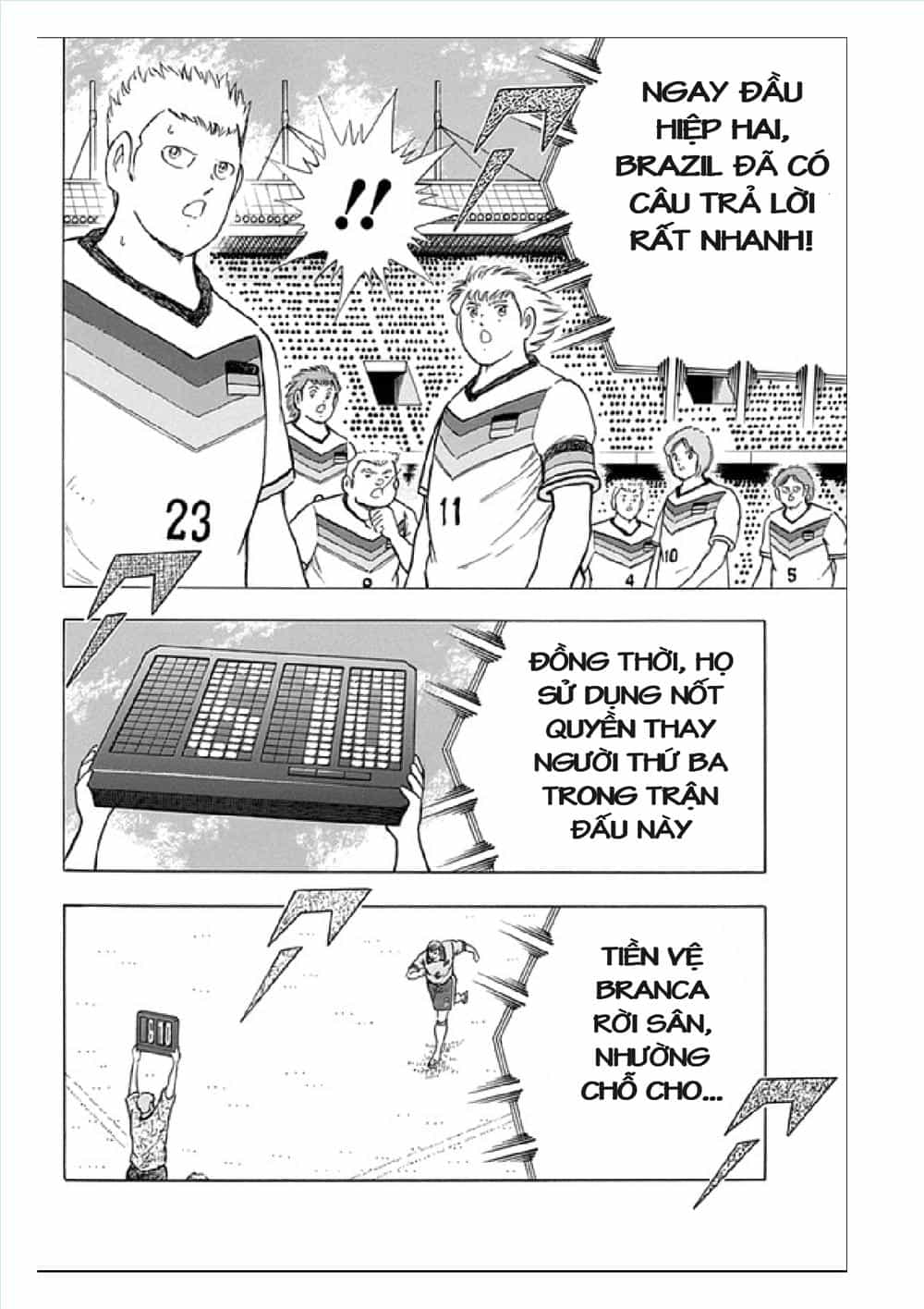 Captain Tsubasa: Rising Sun - Chương 46 - ảnh 20