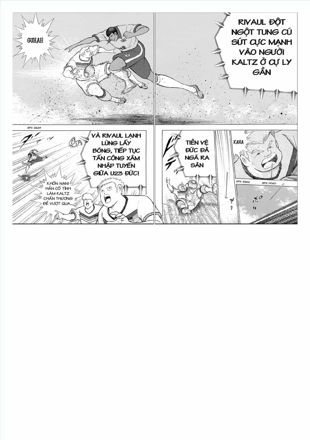 Captain Tsubasa: Rising Sun - Chương 47 - ảnh 11