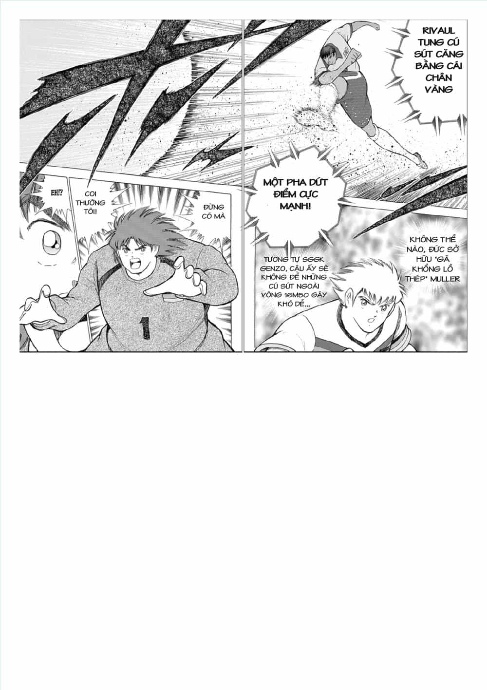Captain Tsubasa: Rising Sun - Chương 47 - ảnh 15