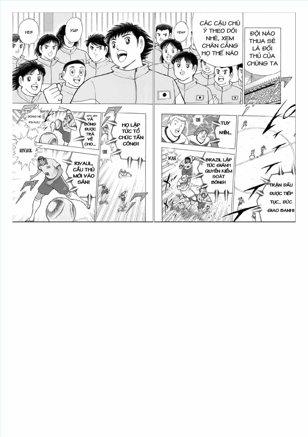 Captain Tsubasa: Rising Sun - Chương 47 - ảnh 4