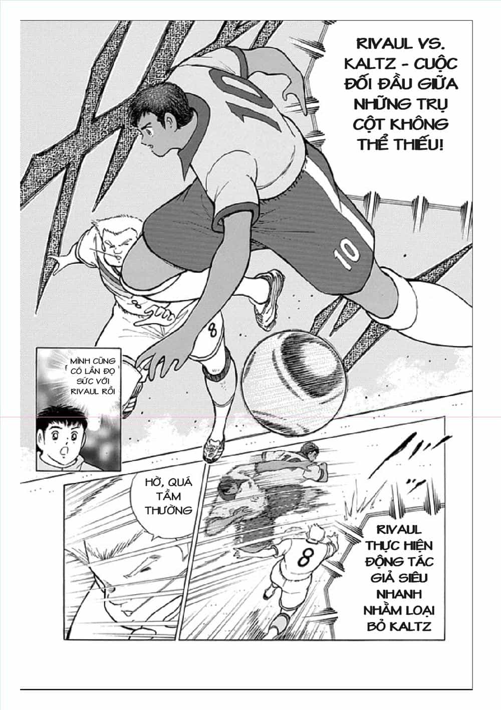 Captain Tsubasa: Rising Sun - Chương 47 - ảnh 7