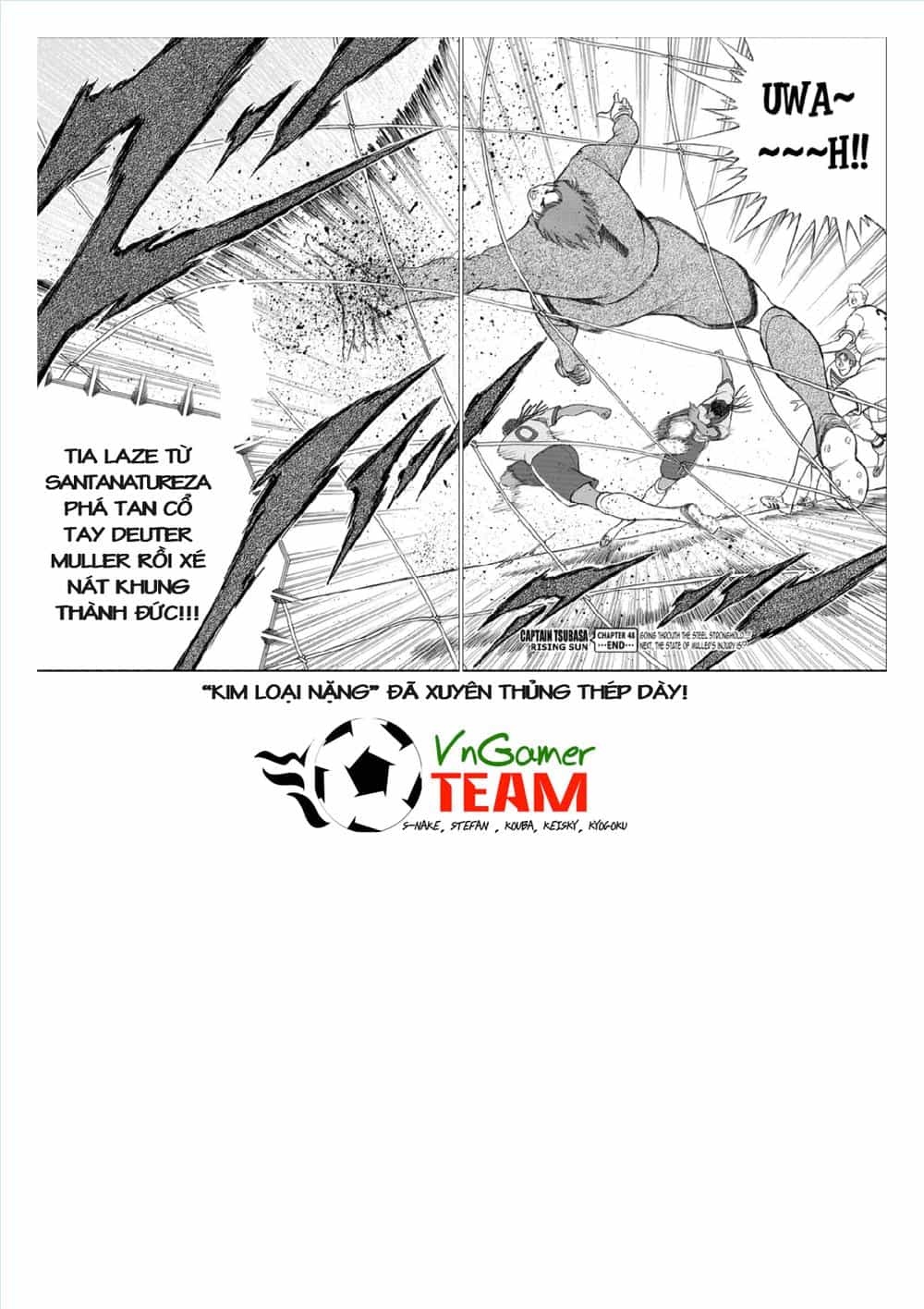 Captain Tsubasa: Rising Sun - Chương 48 - ảnh 21