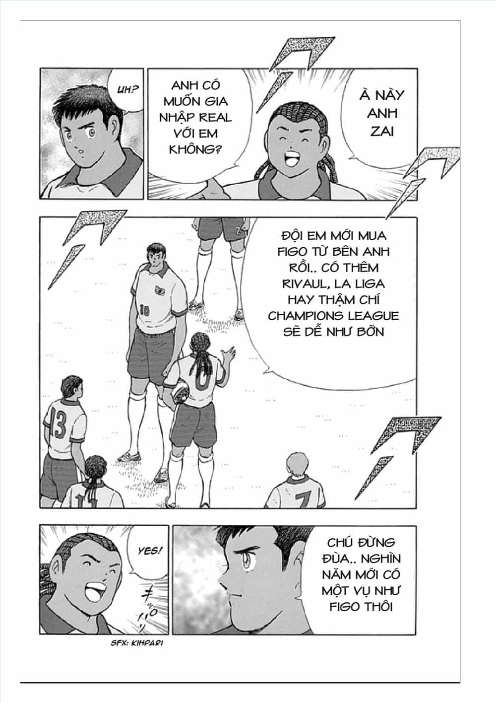 Captain Tsubasa: Rising Sun - Chương 48 - ảnh 4