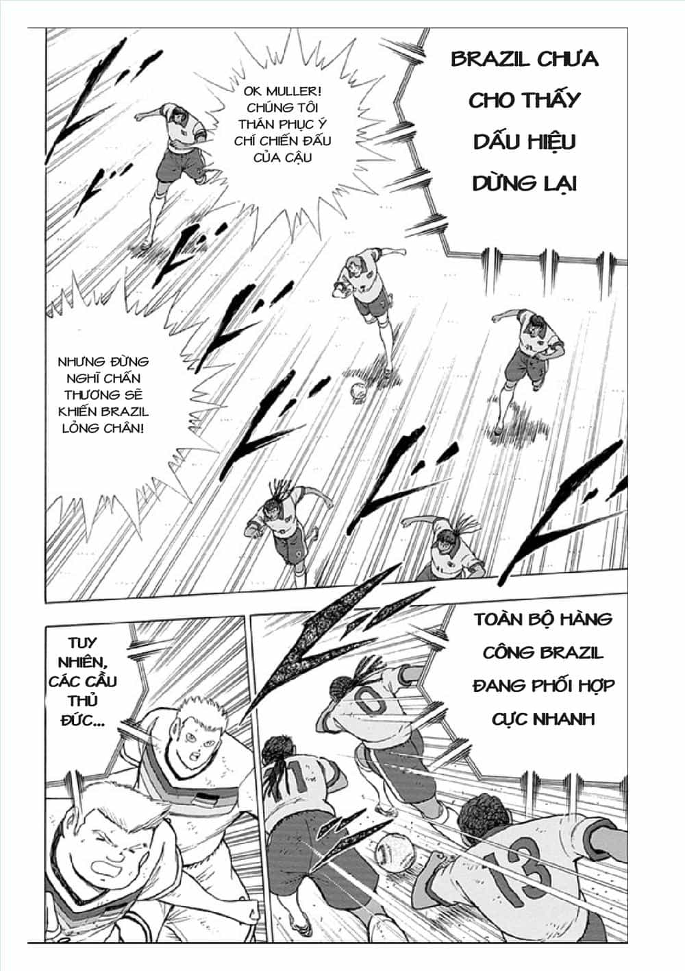 Captain Tsubasa: Rising Sun - Chương 49 - ảnh 13