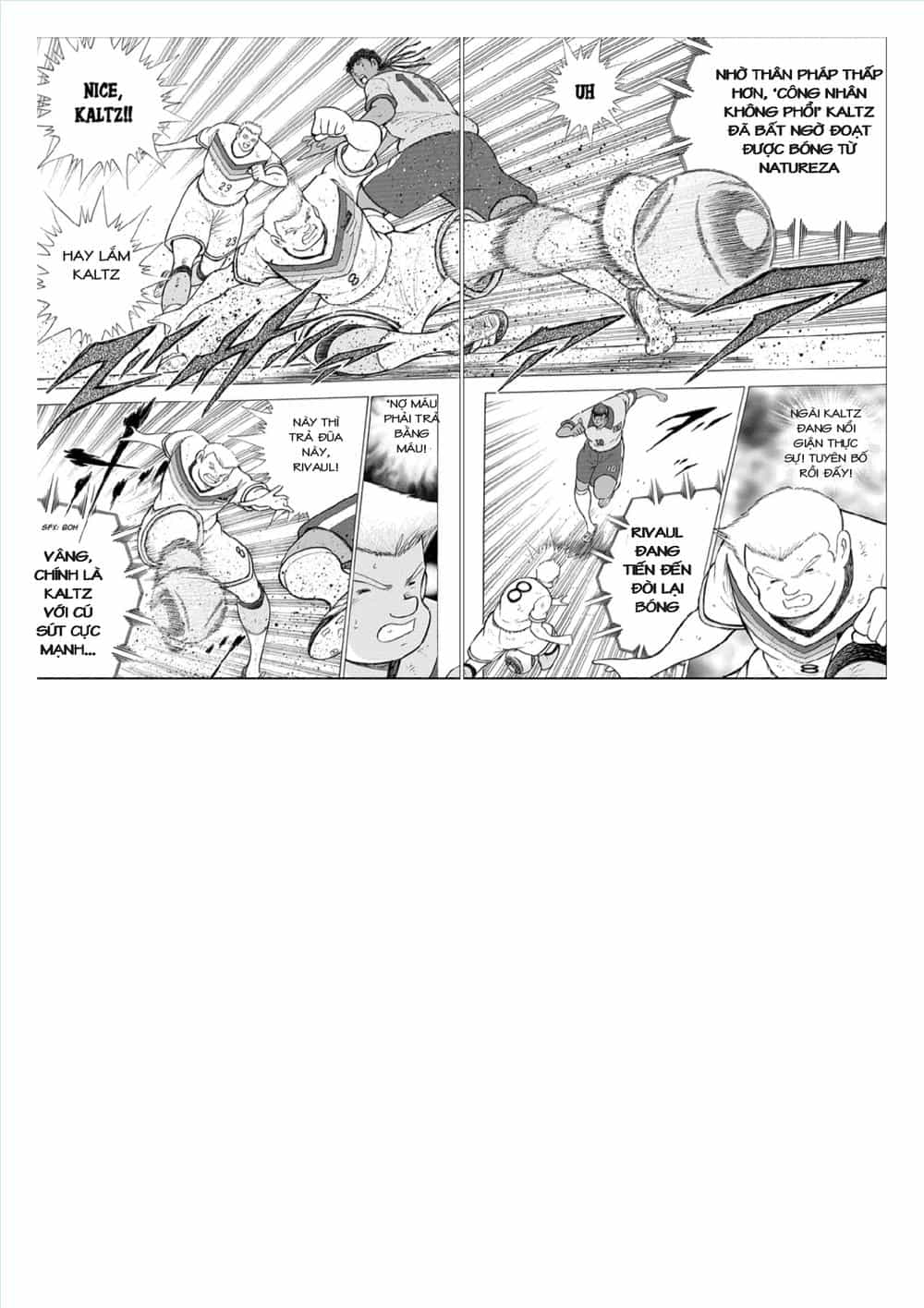 Captain Tsubasa: Rising Sun - Chương 49 - ảnh 15