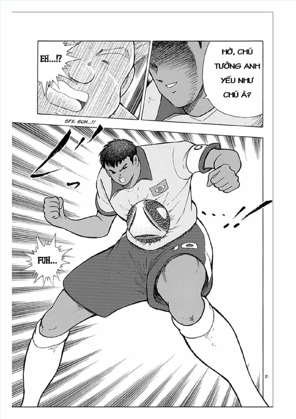 Captain Tsubasa: Rising Sun - Chương 49 - ảnh 17