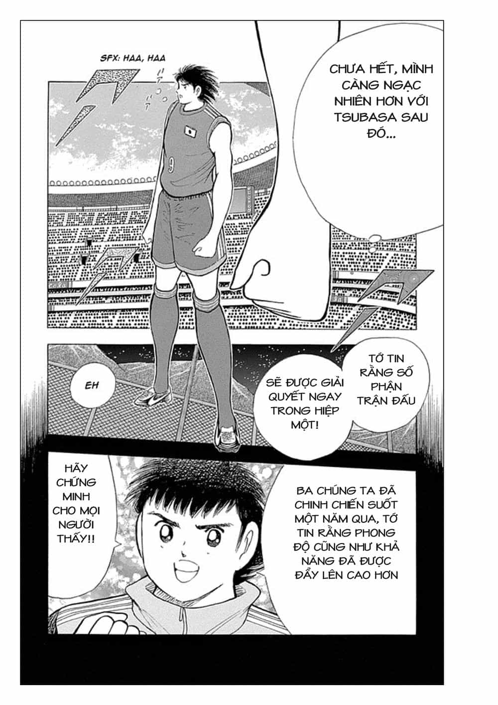 Captain Tsubasa: Rising Sun - Chương 5 - ảnh 10