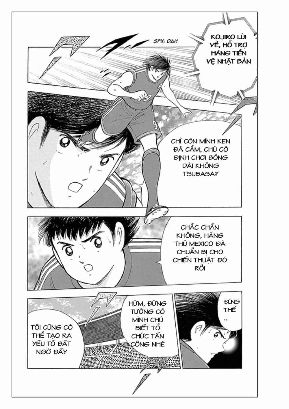 Captain Tsubasa: Rising Sun - Chương 5 - ảnh 14