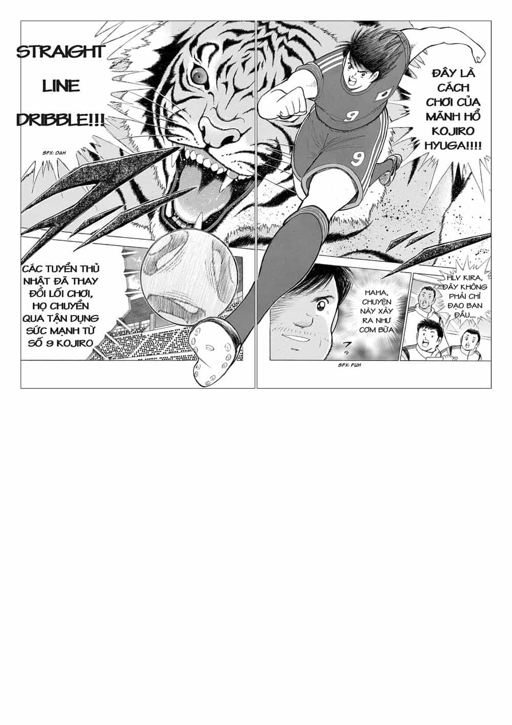 Captain Tsubasa: Rising Sun - Chương 5 - ảnh 19