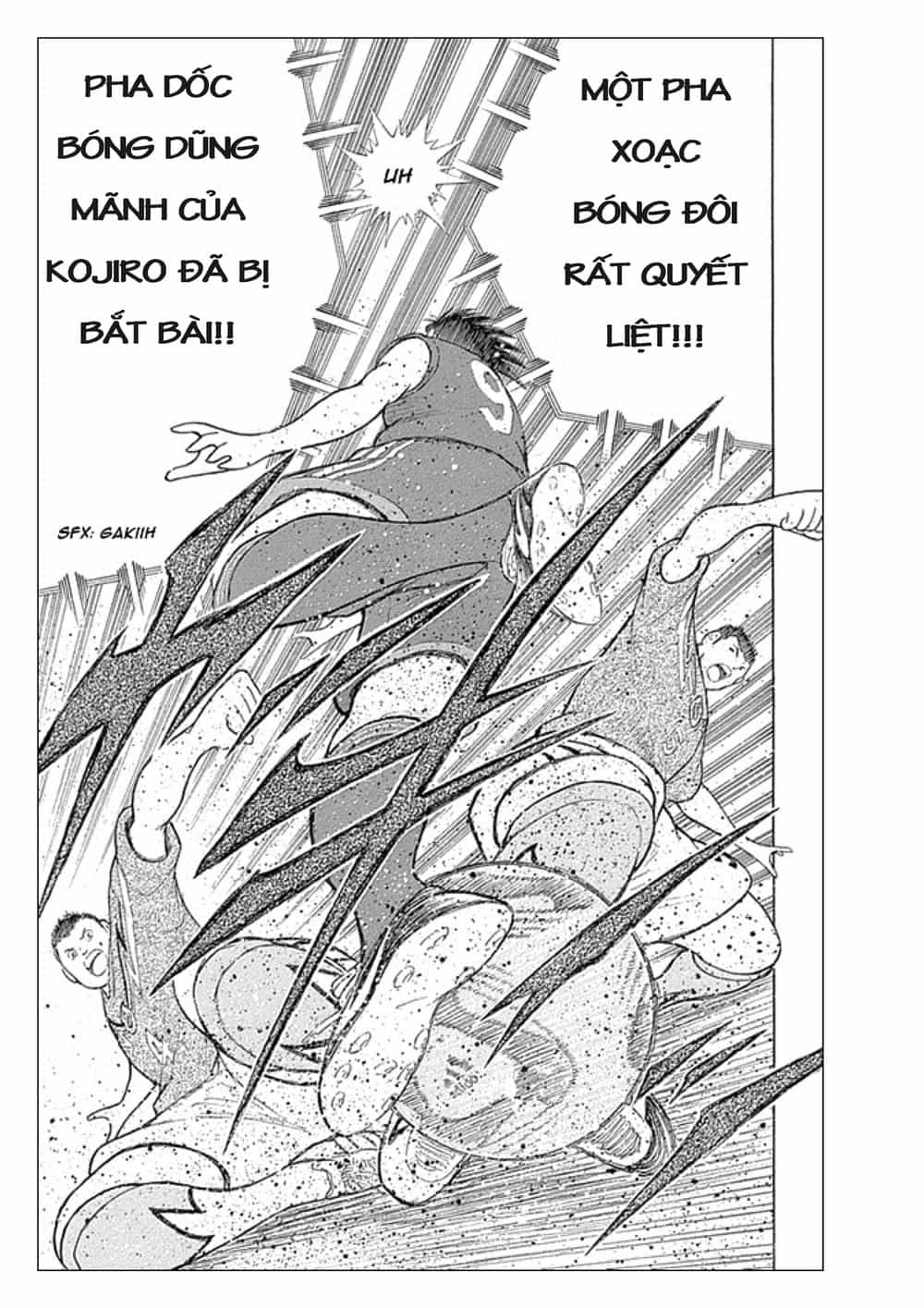 Captain Tsubasa: Rising Sun - Chương 5 - ảnh 21