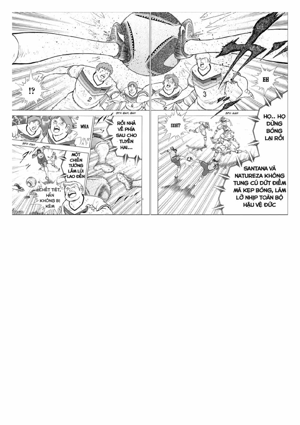 Captain Tsubasa: Rising Sun - Chương 50 - ảnh 4