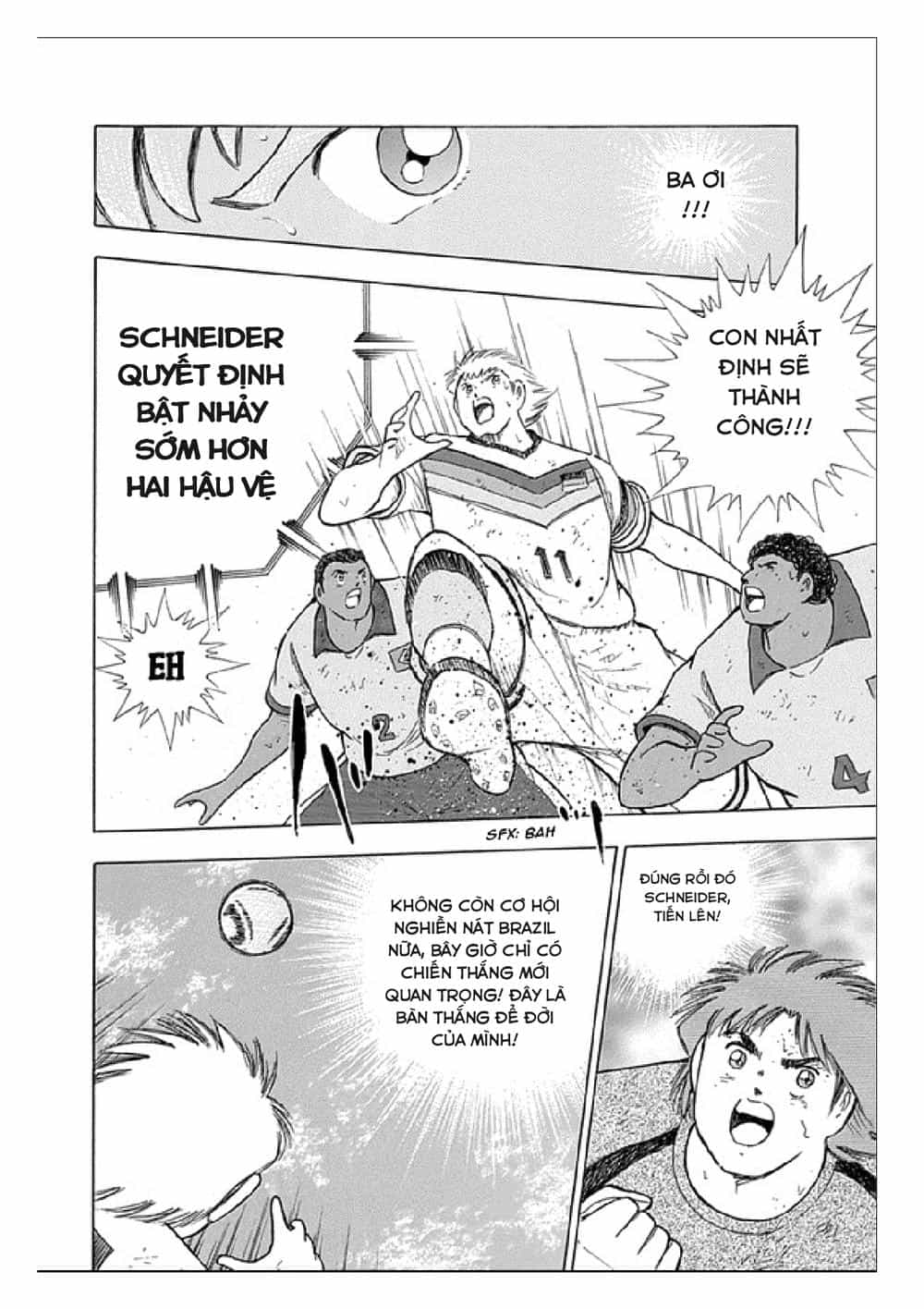 Captain Tsubasa: Rising Sun - Chương 51 - ảnh 4