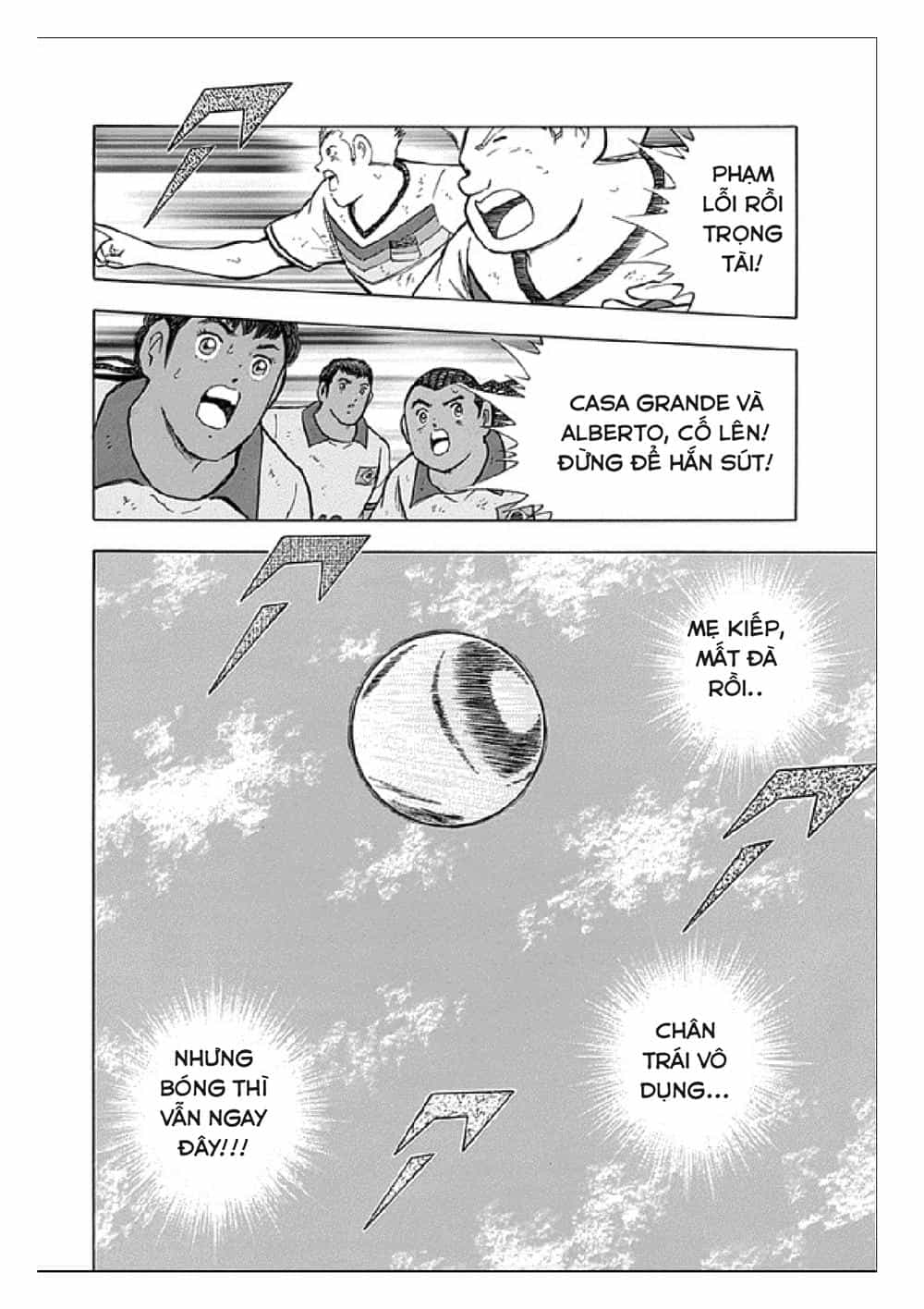 Captain Tsubasa: Rising Sun - Chương 51 - ảnh 7
