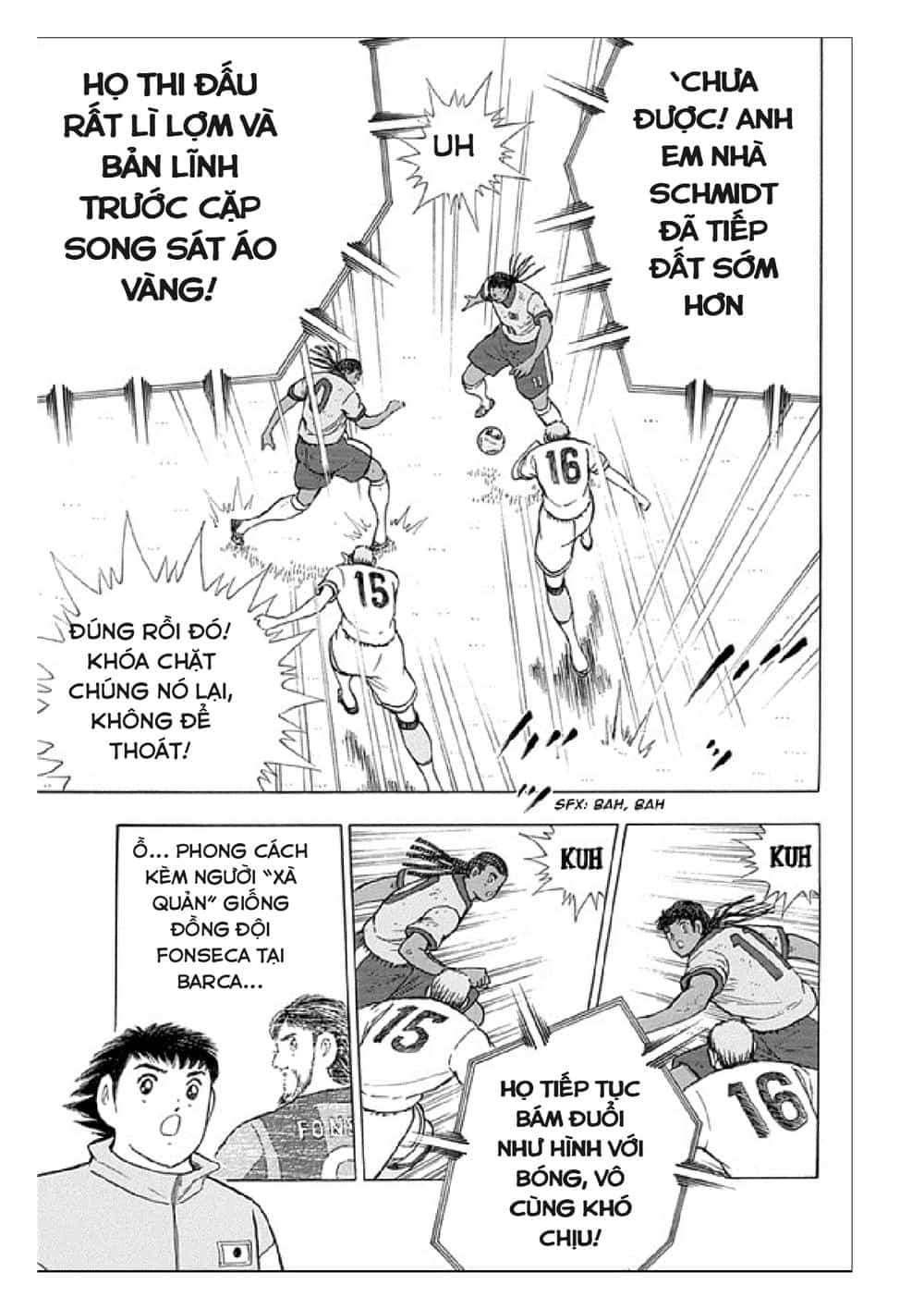 Captain Tsubasa: Rising Sun - Chương 52 - ảnh 12
