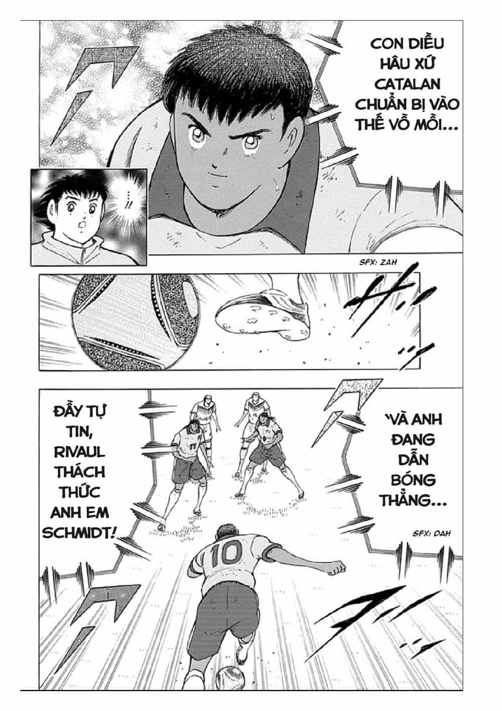 Captain Tsubasa: Rising Sun - Chương 52 - ảnh 18