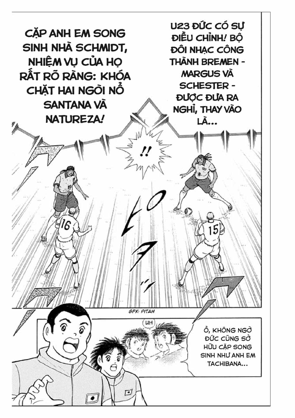 Captain Tsubasa: Rising Sun - Chương 52 - ảnh 4