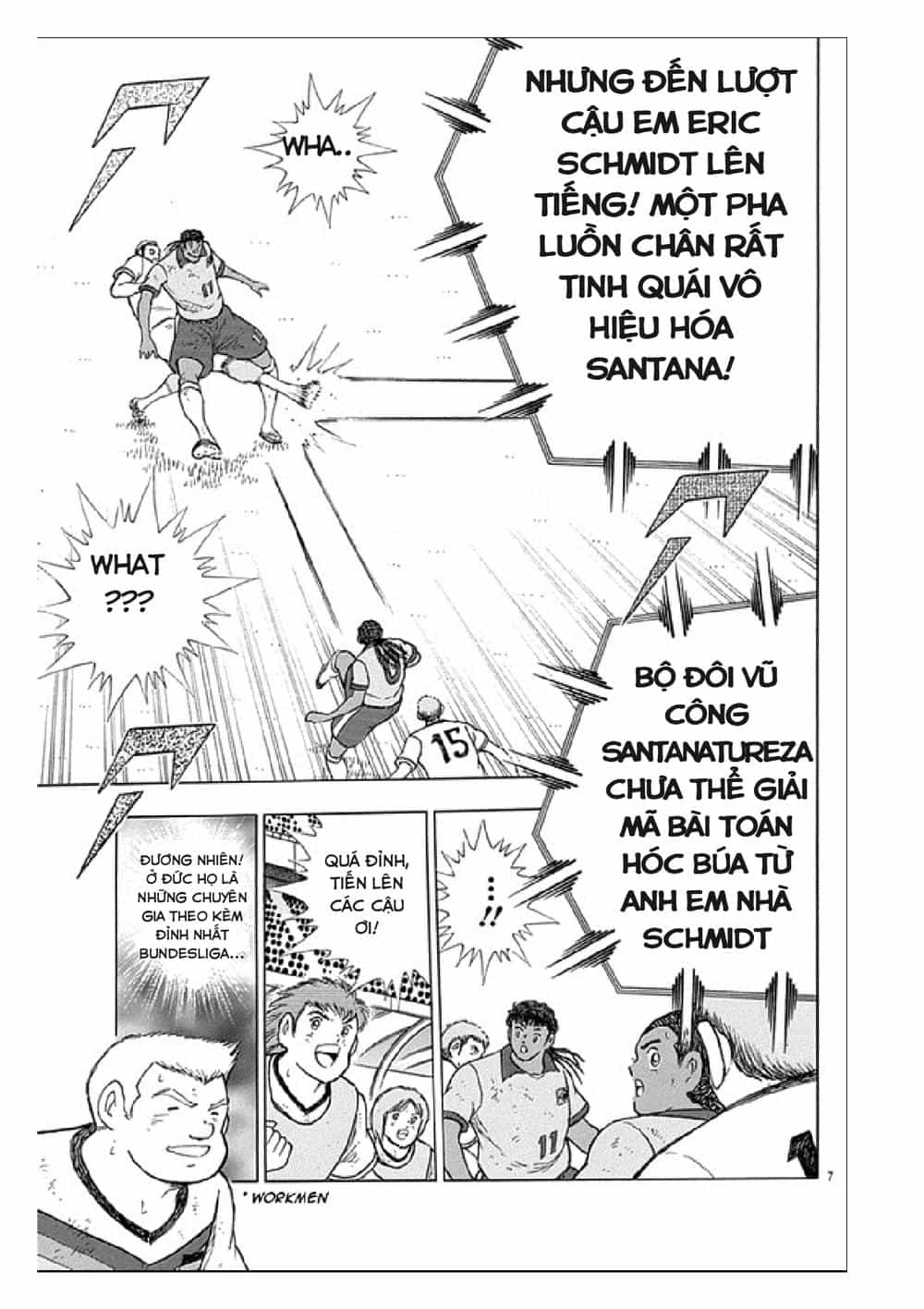 Captain Tsubasa: Rising Sun - Chương 52 - ảnh 8