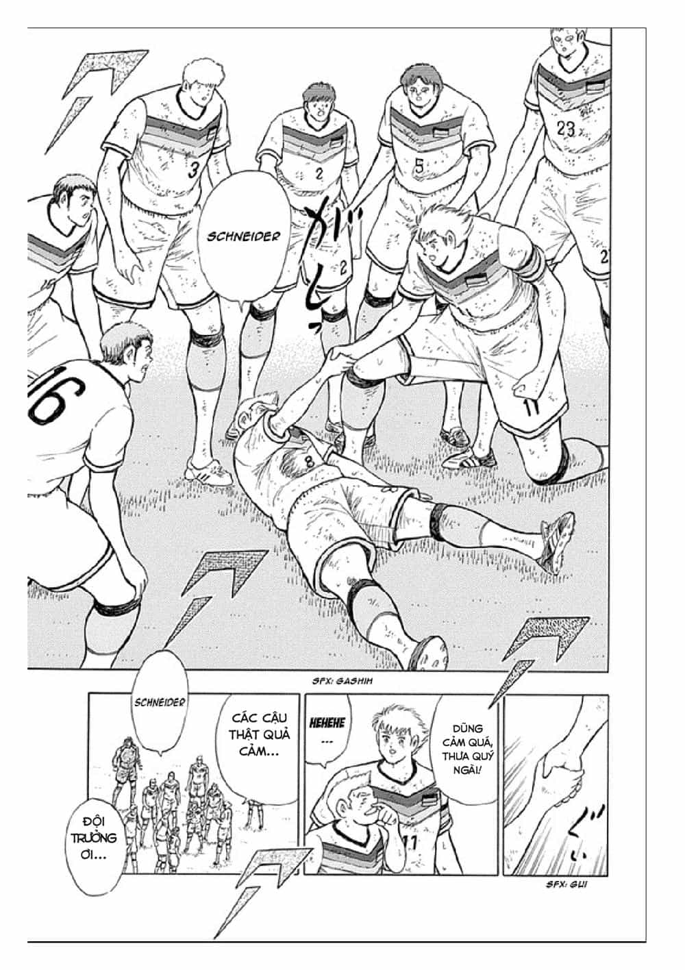 Captain Tsubasa: Rising Sun - Chương 53 - ảnh 16
