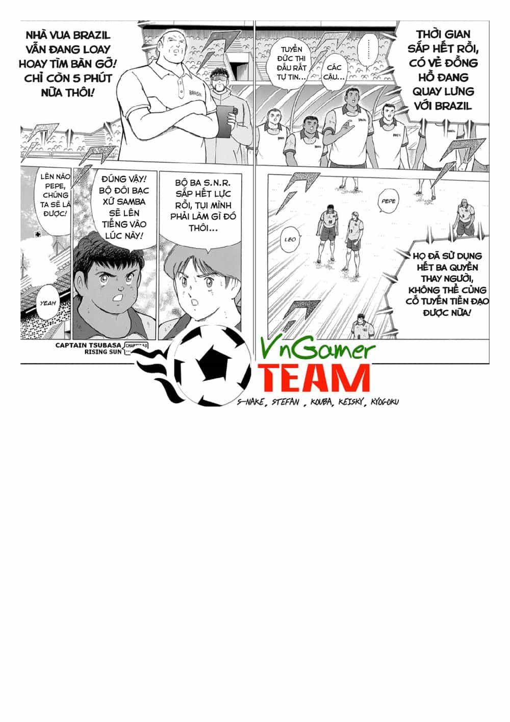 Captain Tsubasa: Rising Sun - Chương 53 - ảnh 18