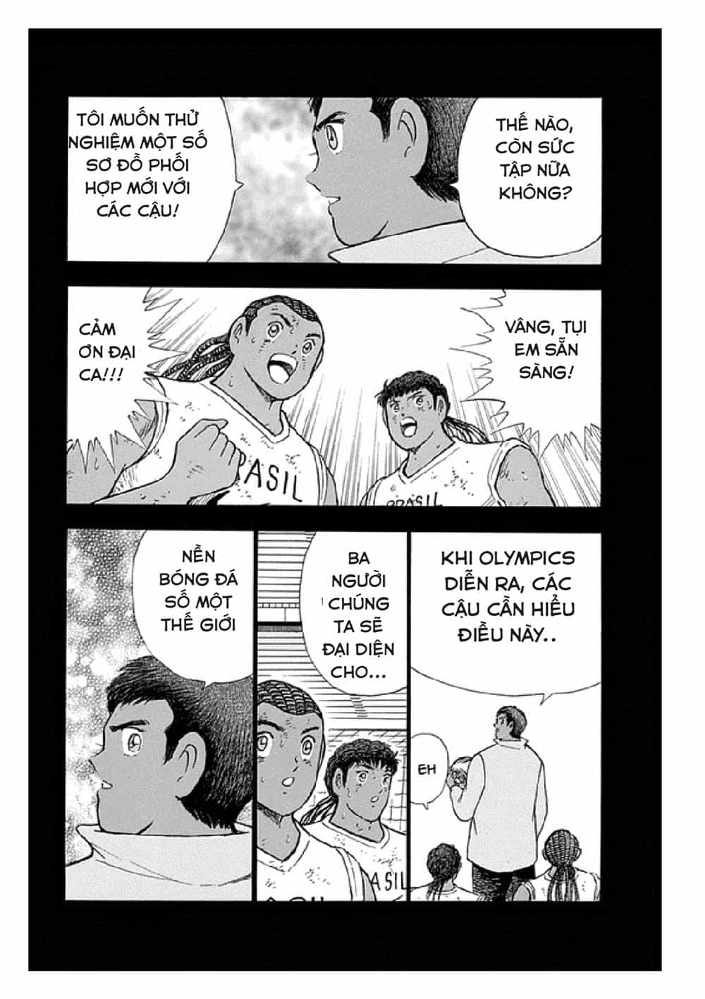 Captain Tsubasa: Rising Sun - Chương 53 - ảnh 5