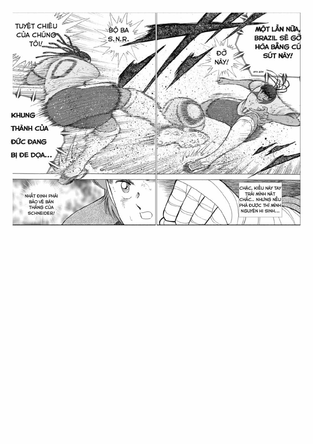 Captain Tsubasa: Rising Sun - Chương 53 - ảnh 9