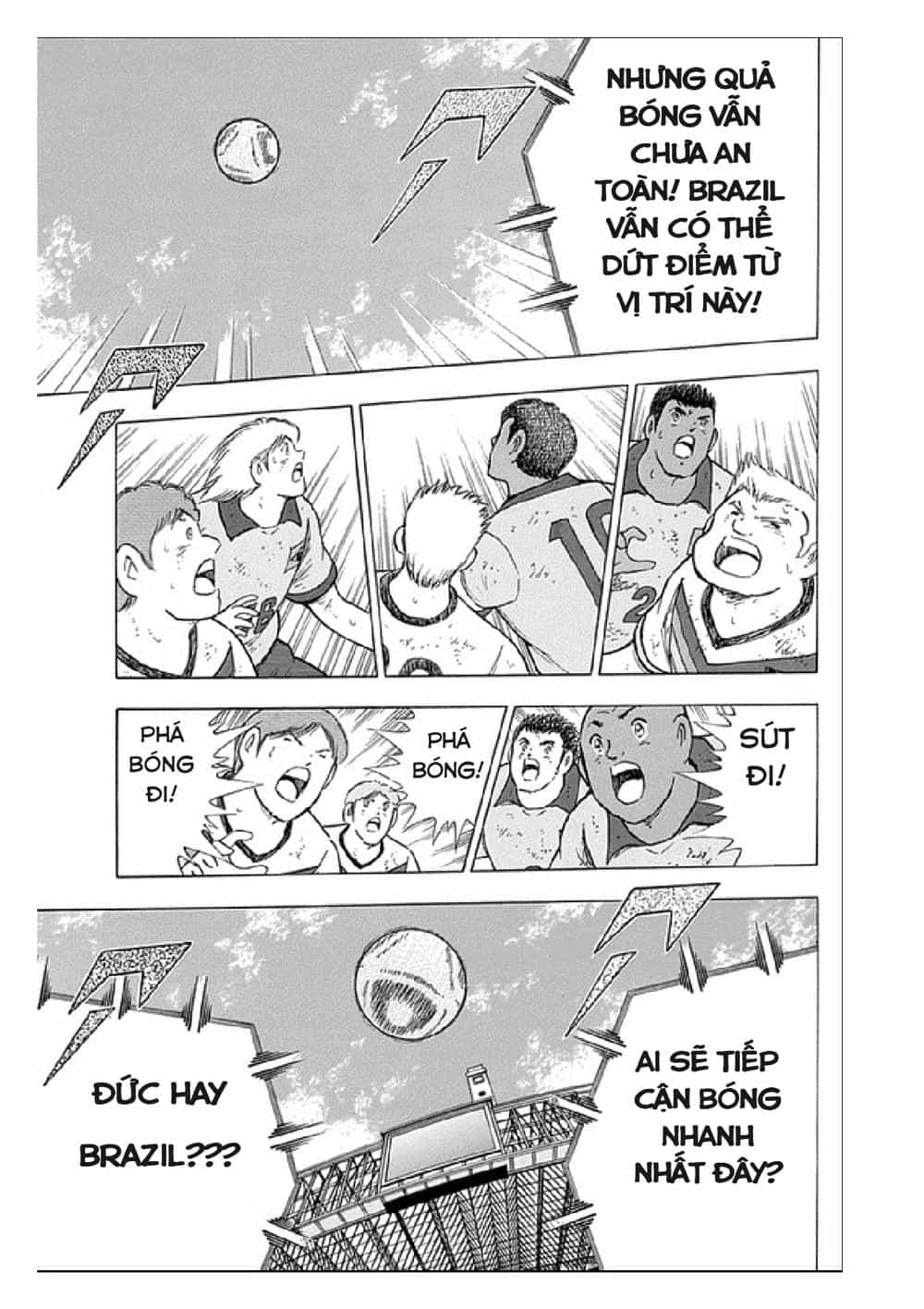 Captain Tsubasa: Rising Sun - Chương 54 - ảnh 10