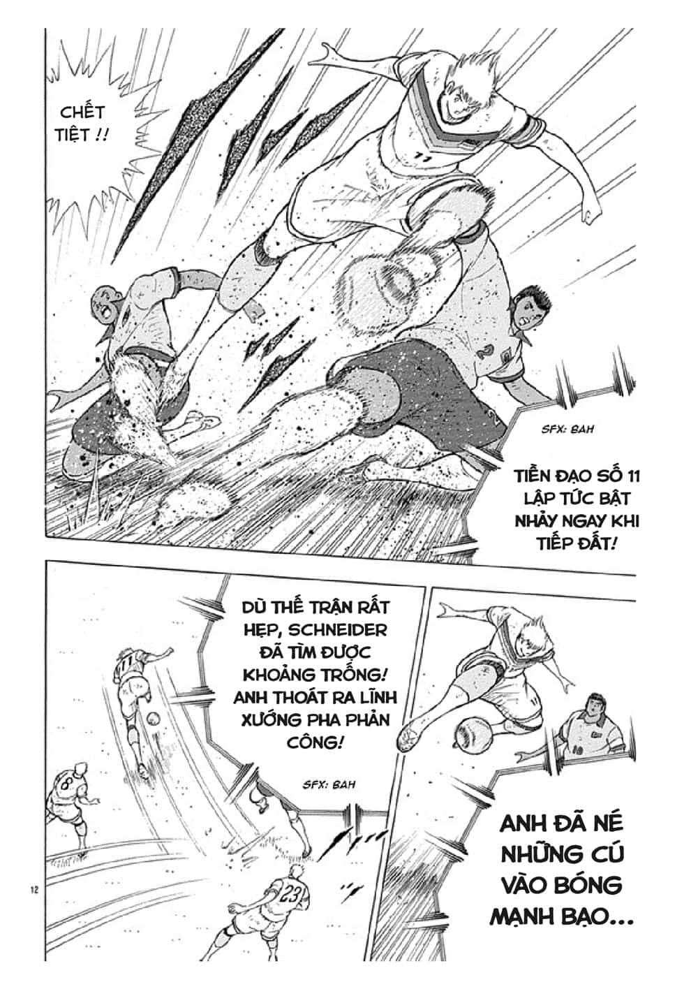 Captain Tsubasa: Rising Sun - Chương 54 - ảnh 12