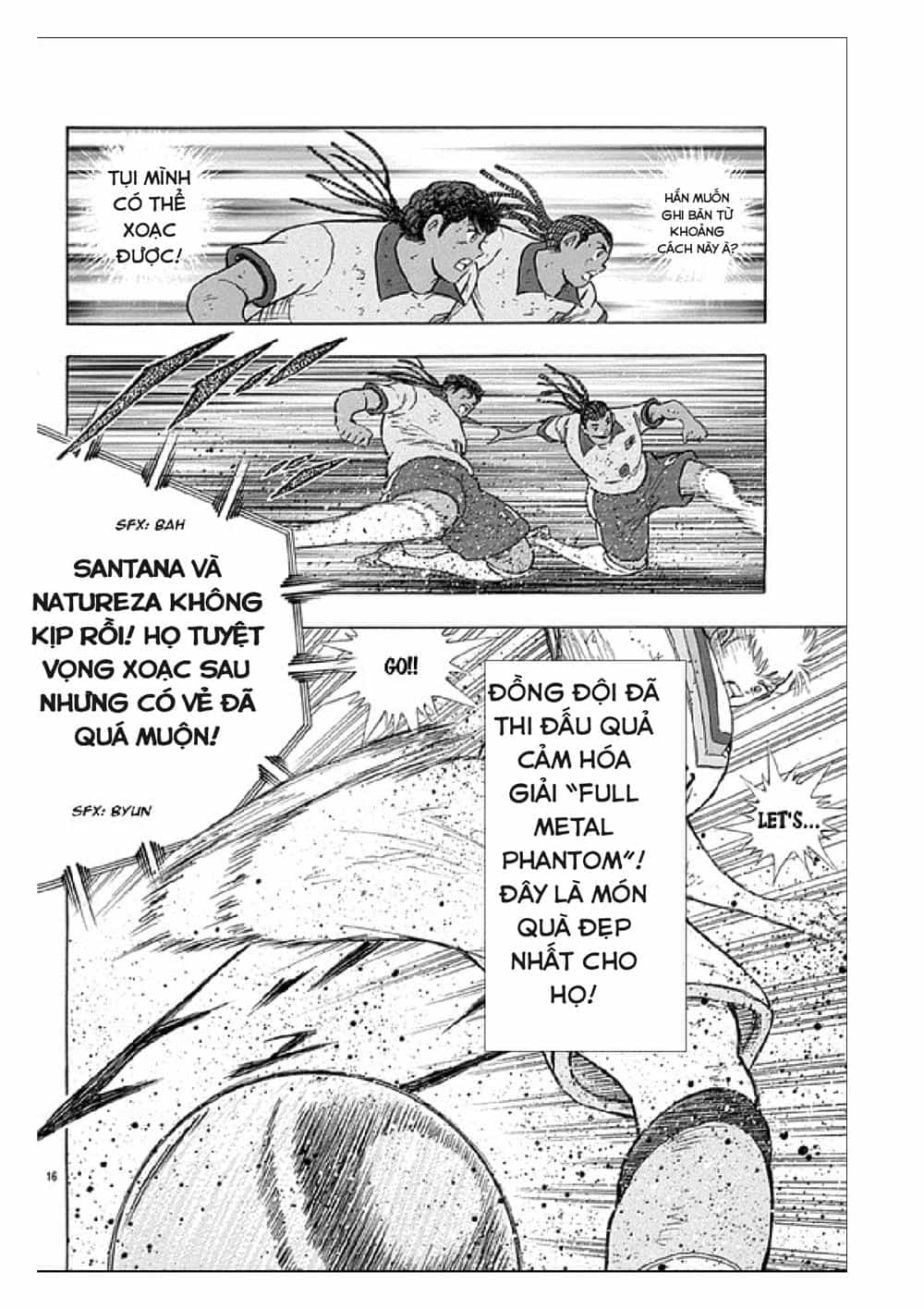 Captain Tsubasa: Rising Sun - Chương 54 - ảnh 16