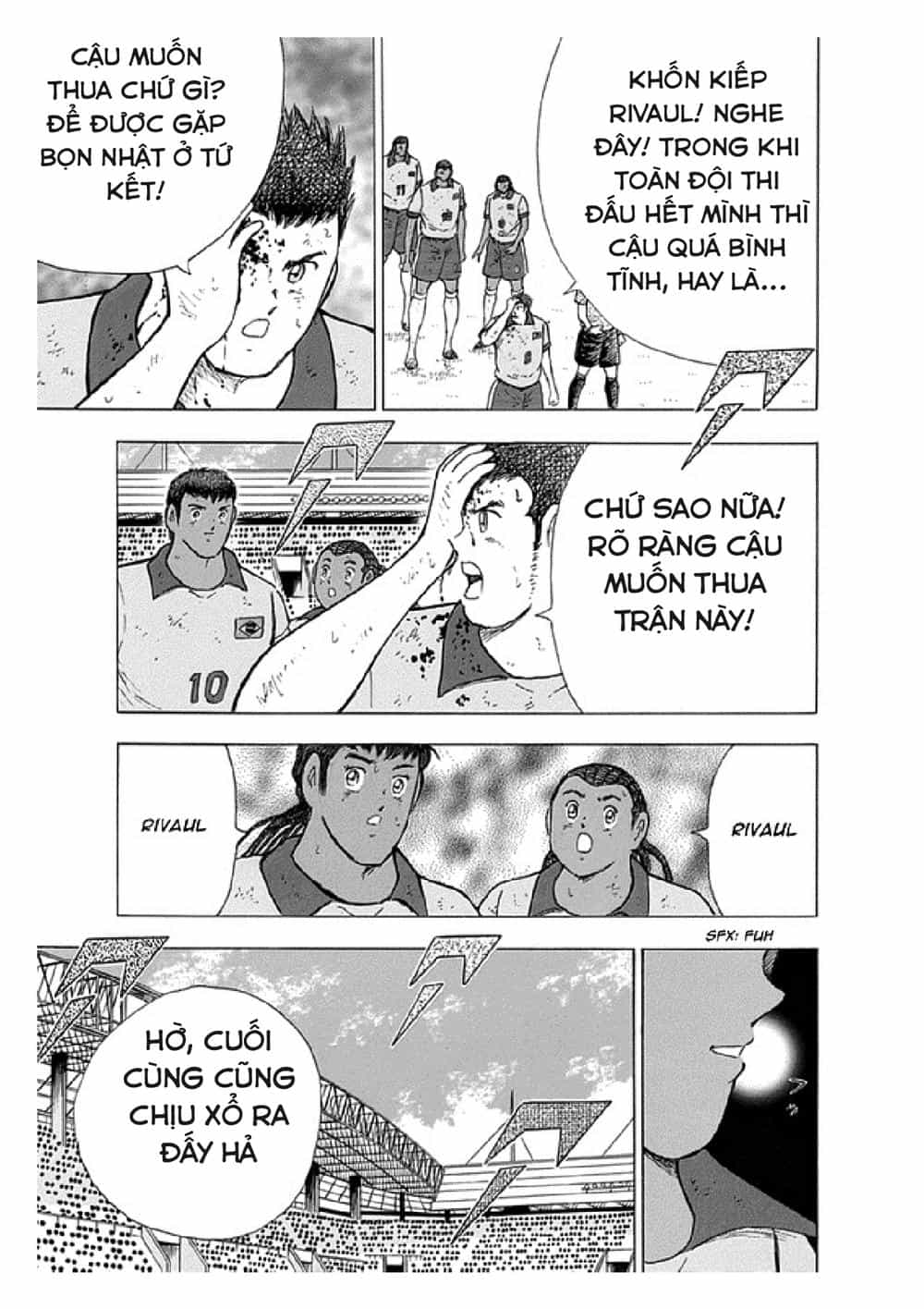 Captain Tsubasa: Rising Sun - Chương 54 - ảnh 22