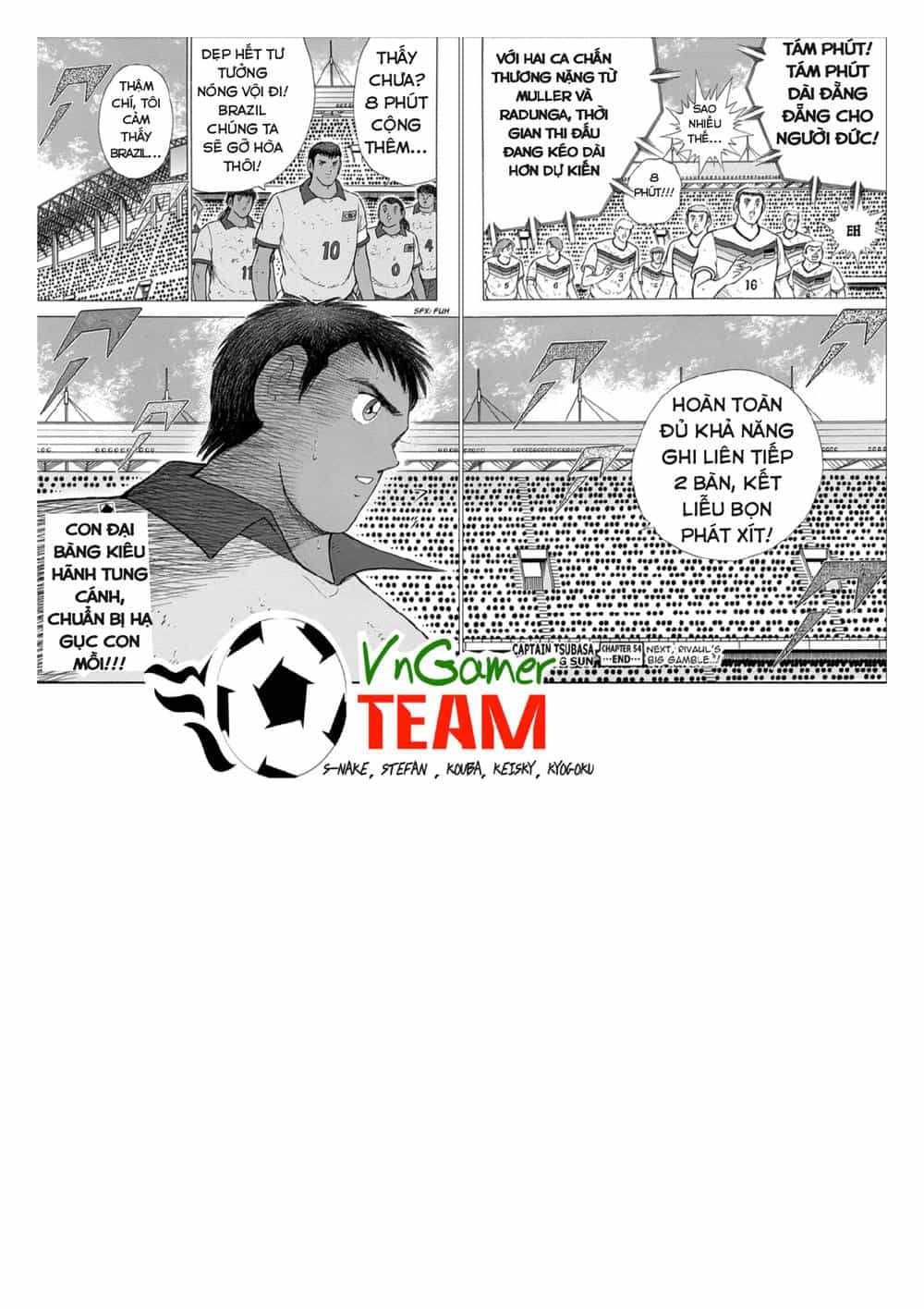 Captain Tsubasa: Rising Sun - Chương 54 - ảnh 25