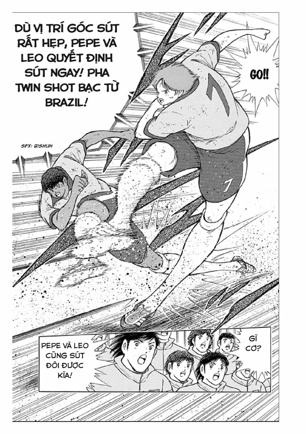Captain Tsubasa: Rising Sun - Chương 54 - ảnh 8