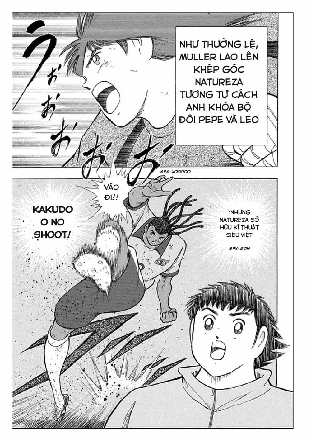 Captain Tsubasa: Rising Sun - Chương 55 - ảnh 16