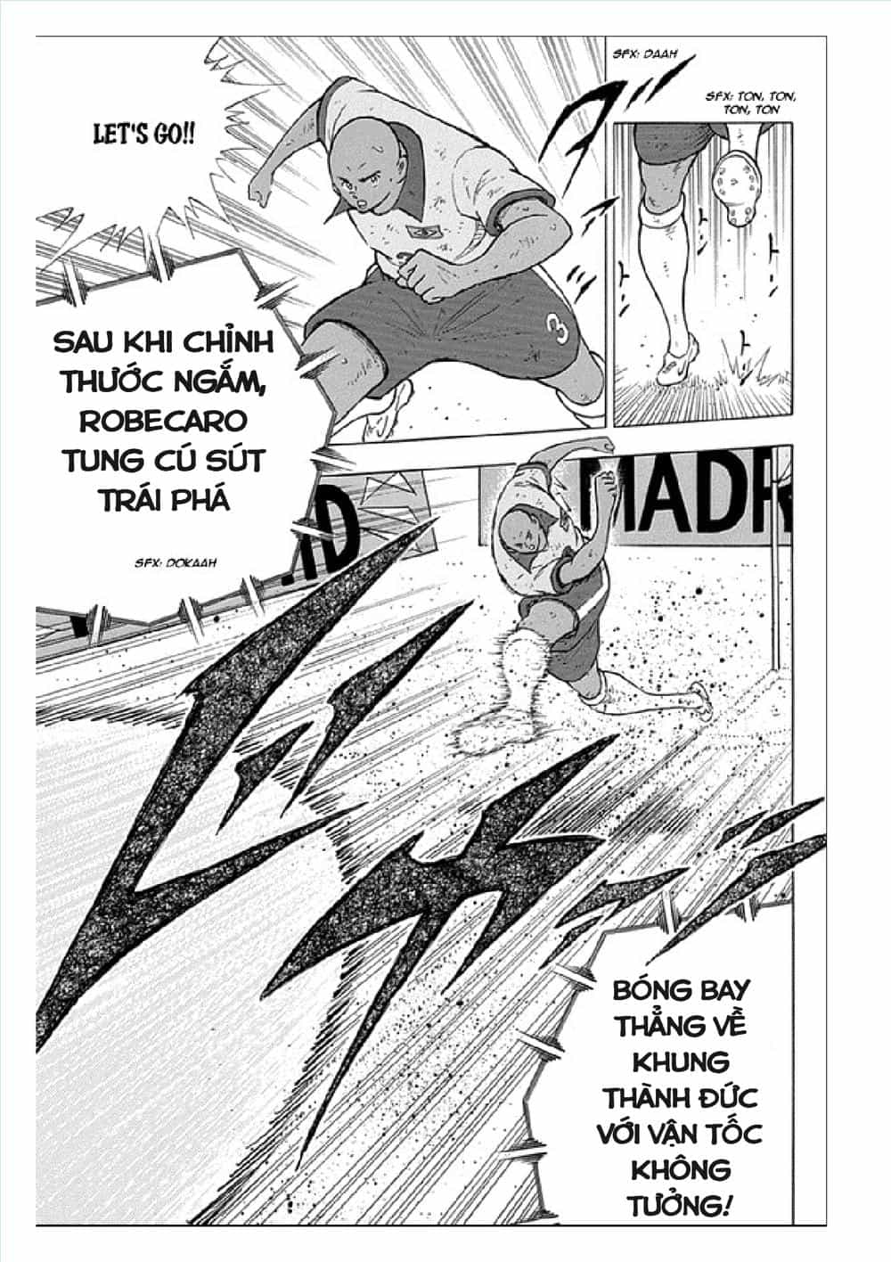 Captain Tsubasa: Rising Sun - Chương 56 - ảnh 6