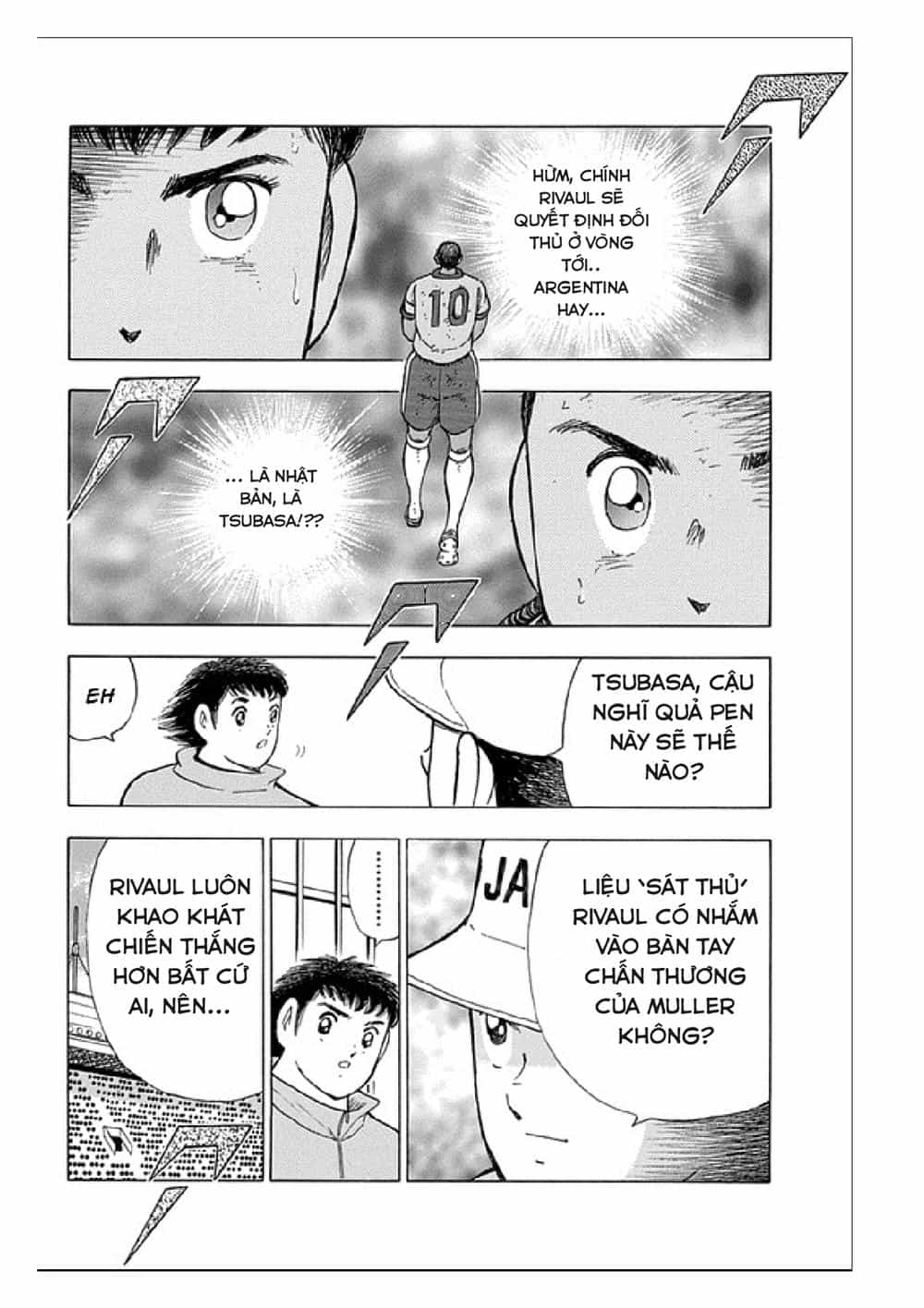 Captain Tsubasa: Rising Sun - Chương 57 - ảnh 10