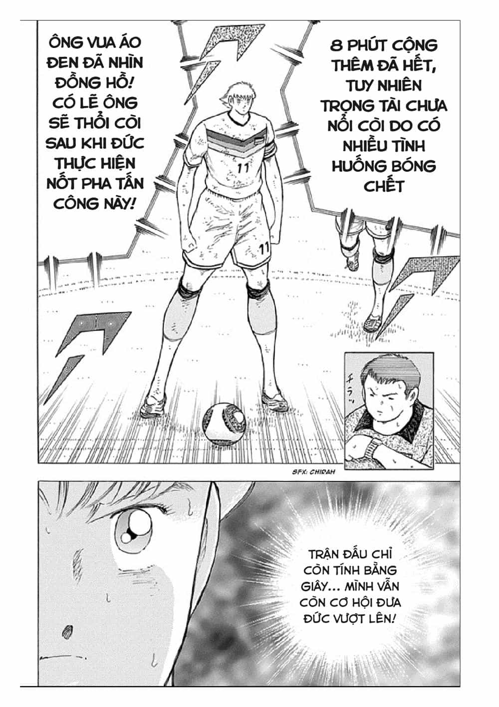 Captain Tsubasa: Rising Sun - Chương 57 - ảnh 18