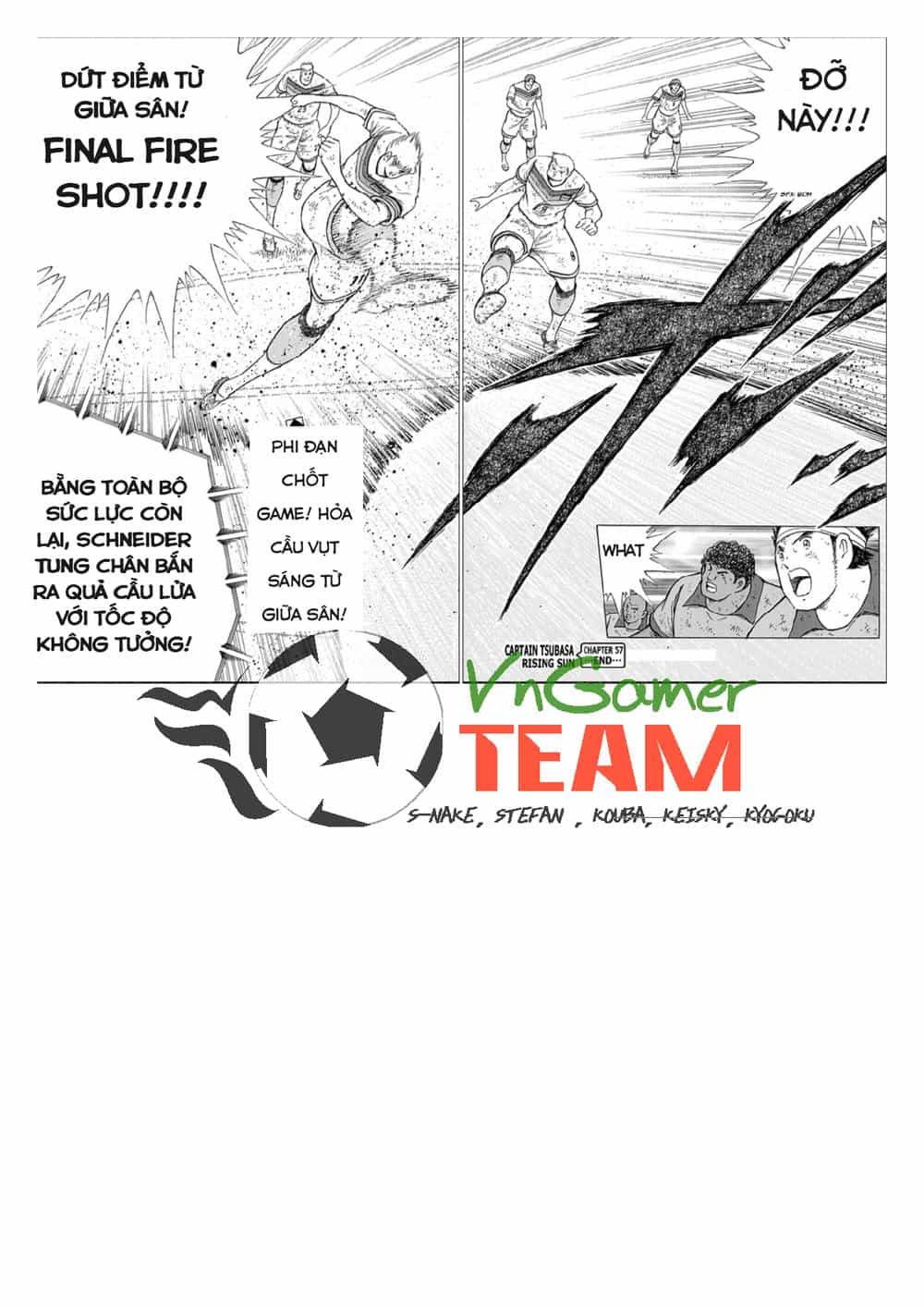 Captain Tsubasa: Rising Sun - Chương 57 - ảnh 20
