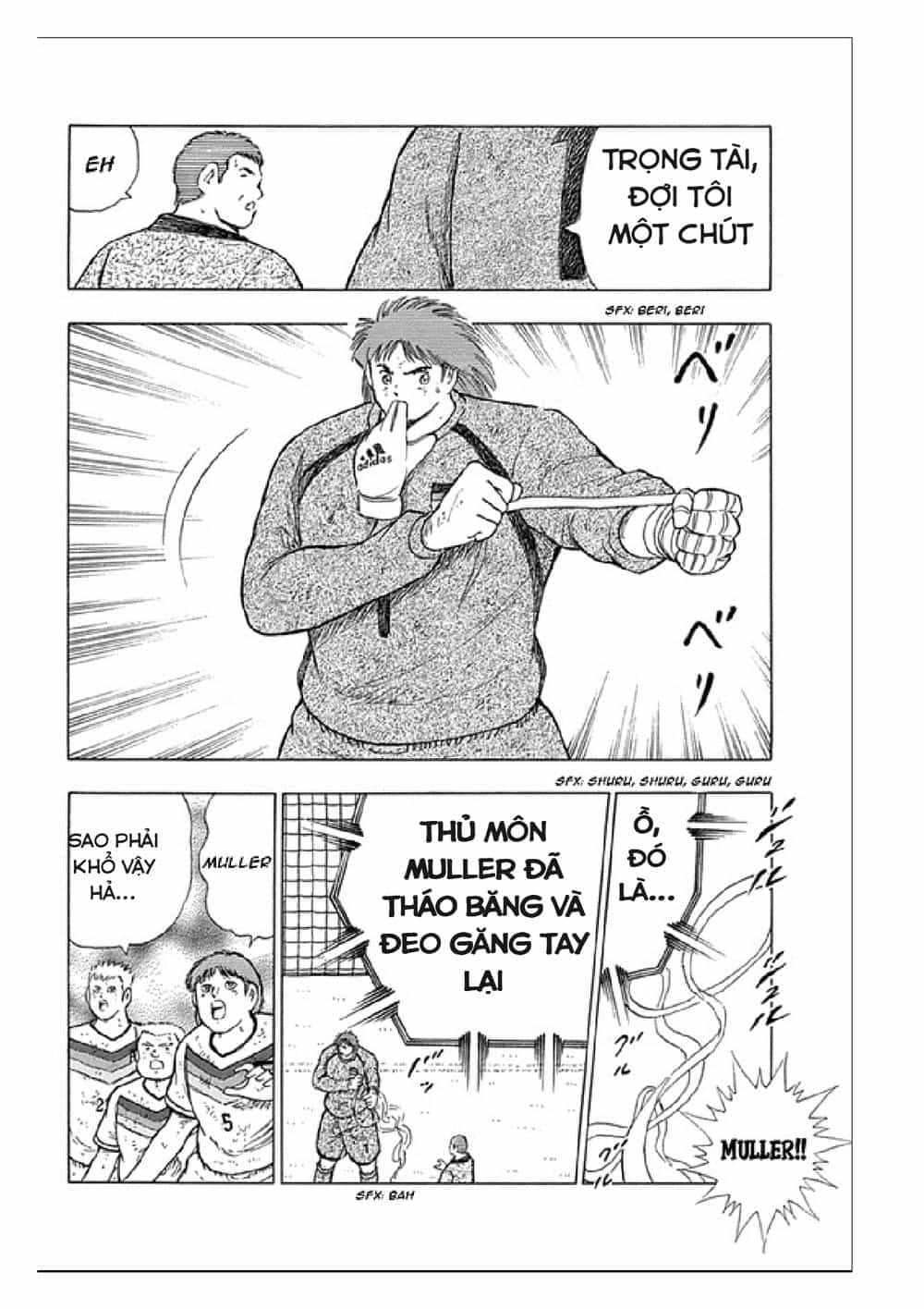 Captain Tsubasa: Rising Sun - Chương 57 - ảnh 5