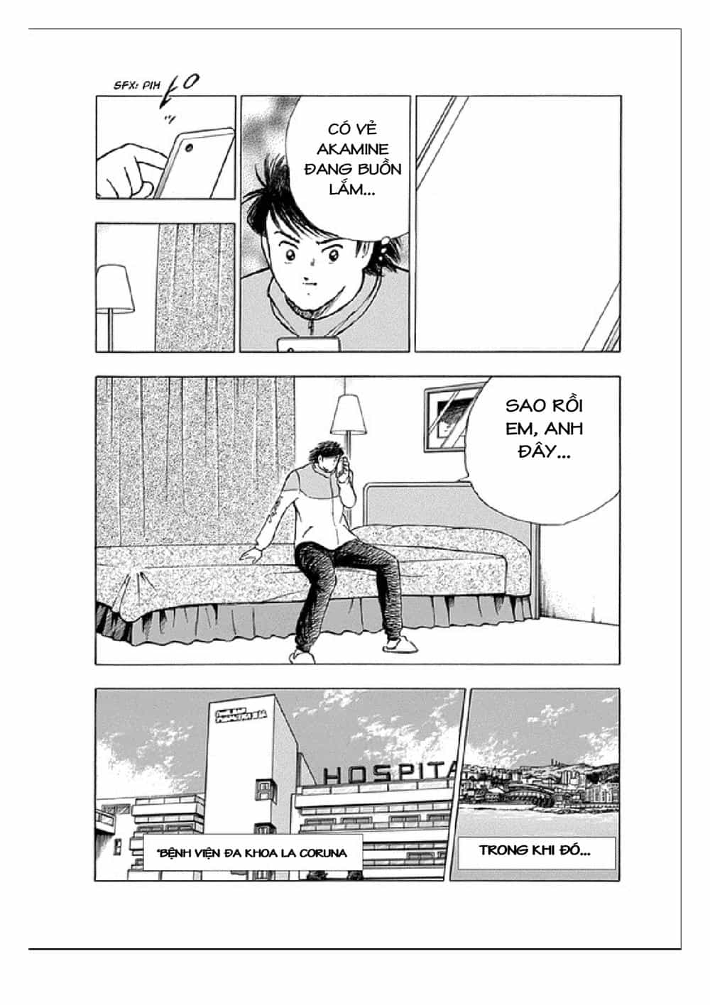 Captain Tsubasa: Rising Sun - Chương 59 - ảnh 10