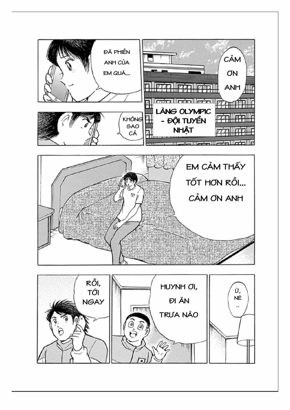 Captain Tsubasa: Rising Sun - Chương 59 - ảnh 14