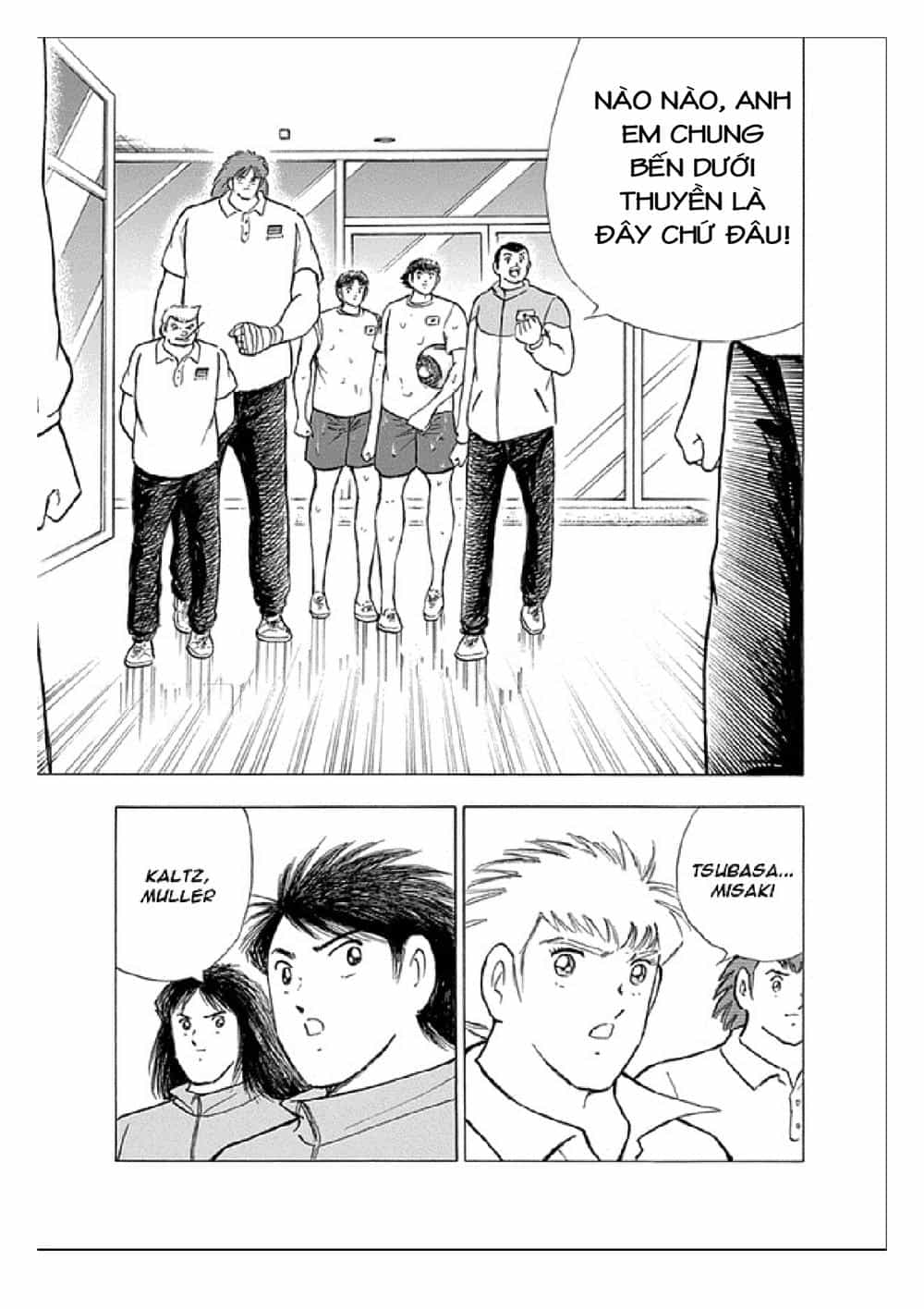 Captain Tsubasa: Rising Sun - Chương 59 - ảnh 22
