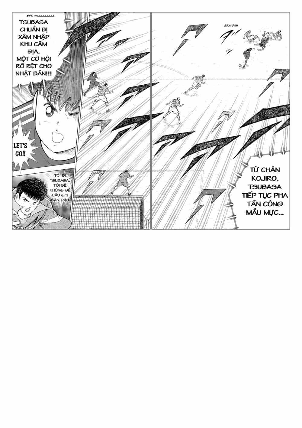 Captain Tsubasa: Rising Sun - Chương 6 - ảnh 3