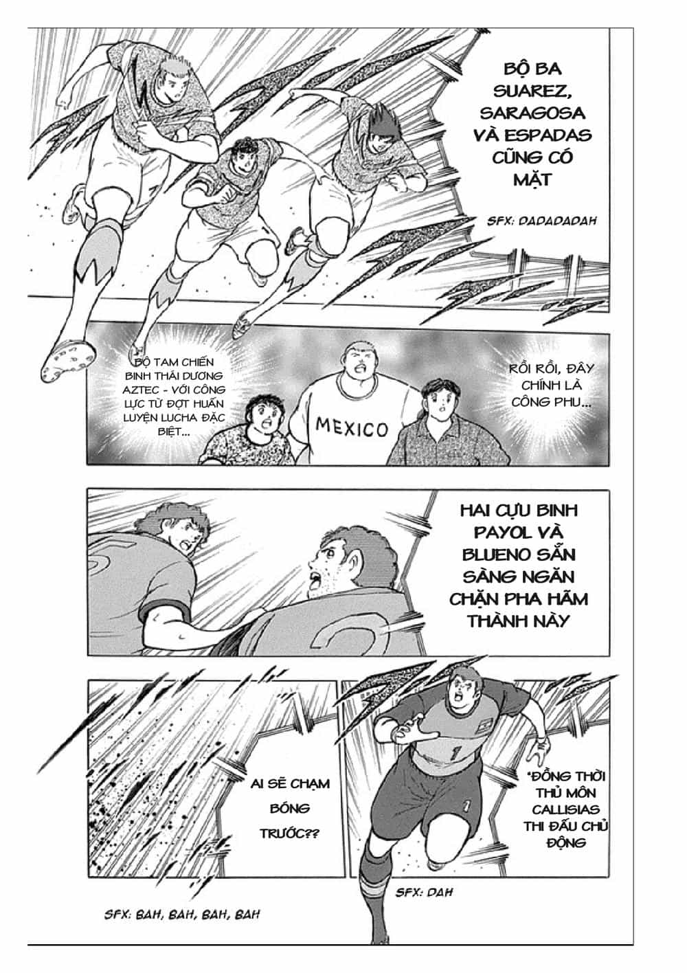 Captain Tsubasa: Rising Sun - Chương 60 - ảnh 16