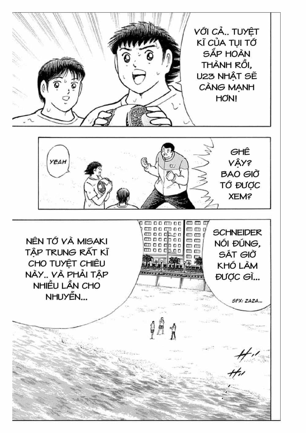 Captain Tsubasa: Rising Sun - Chương 61 - ảnh 11